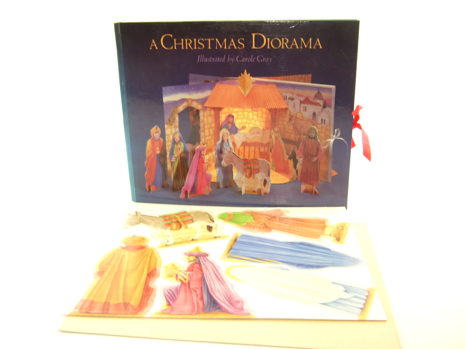 Photo of A CHRISTMAS DIORAMA illustrated by Gray, Carole published by Brown Wells &amp; Jacobs Ltd. (STOCK CODE: 1806492)  for sale by Stella & Rose's Books
