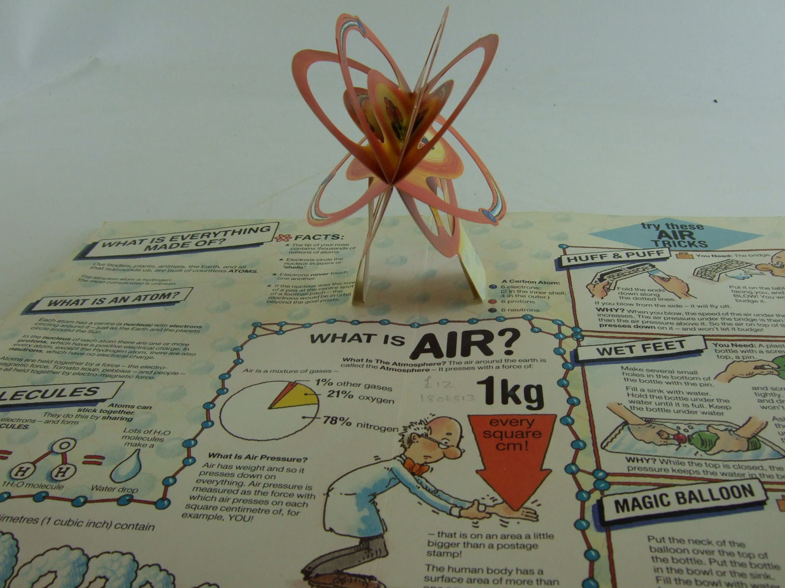 Stella & Rose's Books : THE POP-UP BOOK OF SCIENCE TRICKS Written By