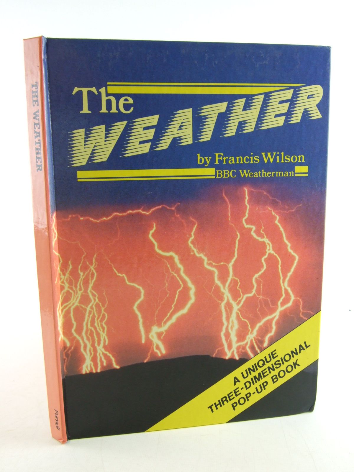 Photo of THE WEATHER written by Wilson, Francis illustrated by Jacobs, Philip published by Macdonald &amp; Co. (Publishers) Ltd., Purnell (STOCK CODE: 1806514)  for sale by Stella & Rose's Books