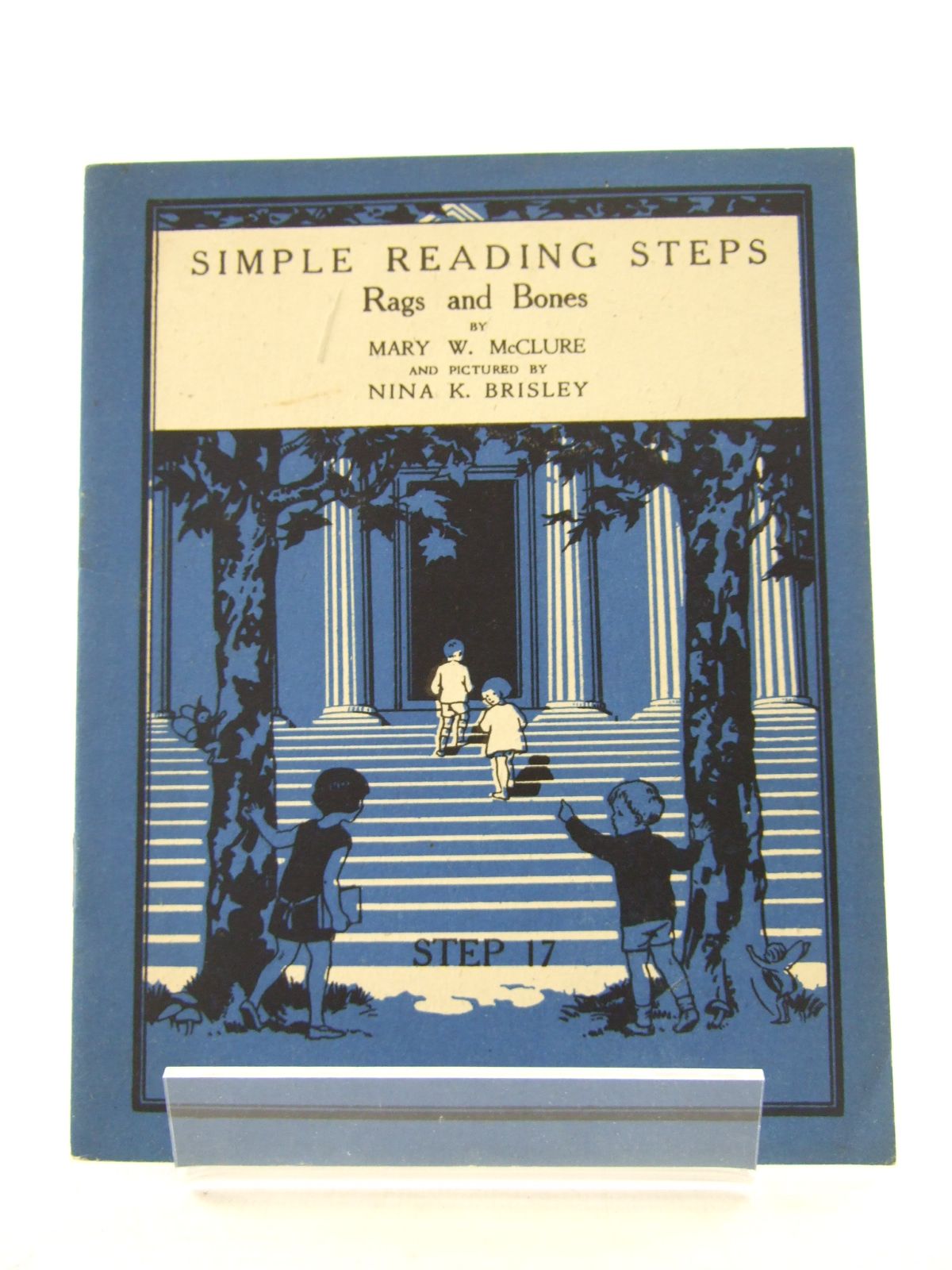 Photo of SIMPLE READING STEPS: RAGS AND BONES- Stock Number: 1806821