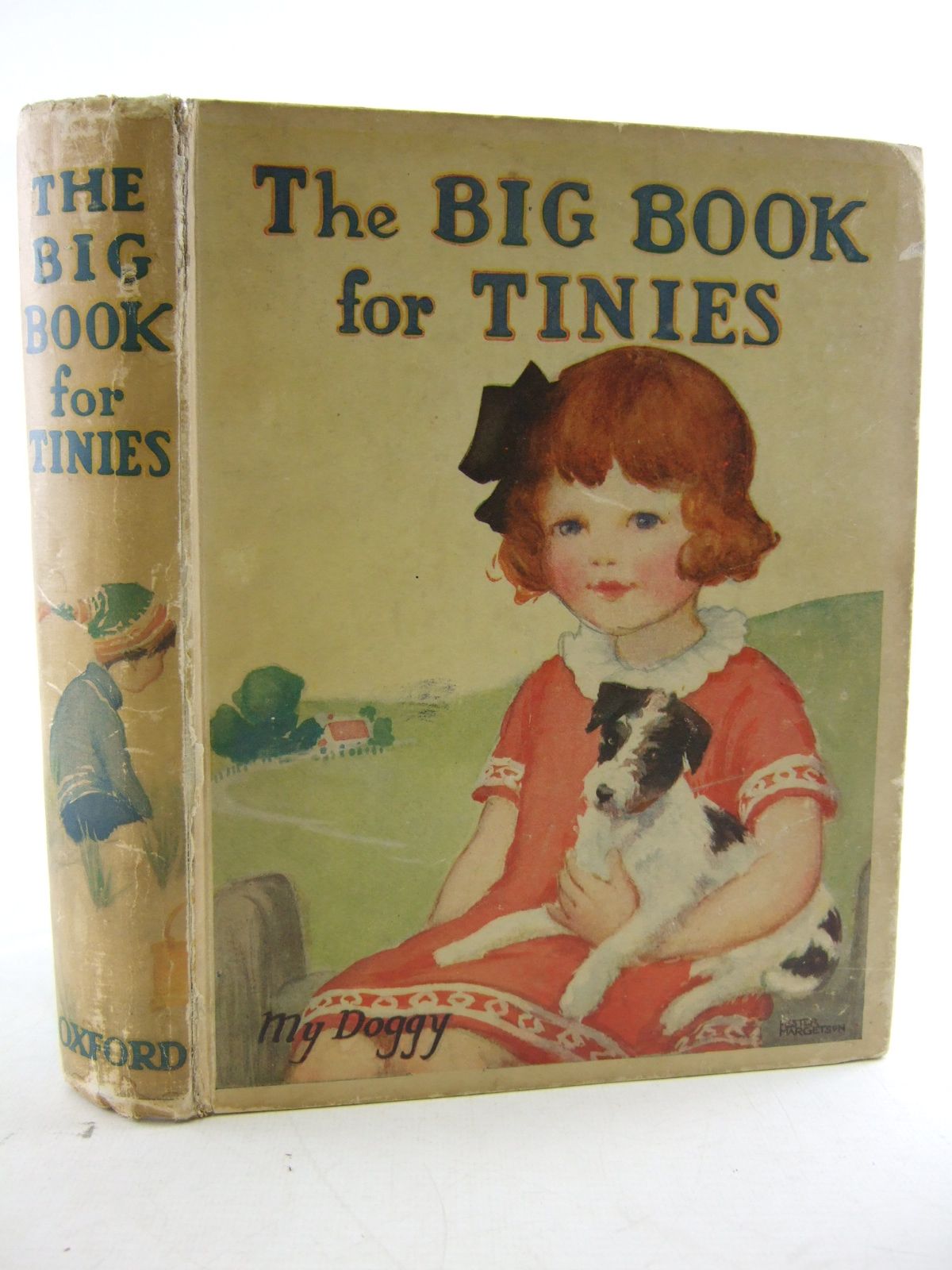 Photo of THE BIG BOOK FOR TINIES written by Strang, Mrs. Herbert et al,  illustrated by Sowerby, Millicent et al.,  published by Humphrey Milford, Oxford University Press (STOCK CODE: 1806827)  for sale by Stella & Rose's Books