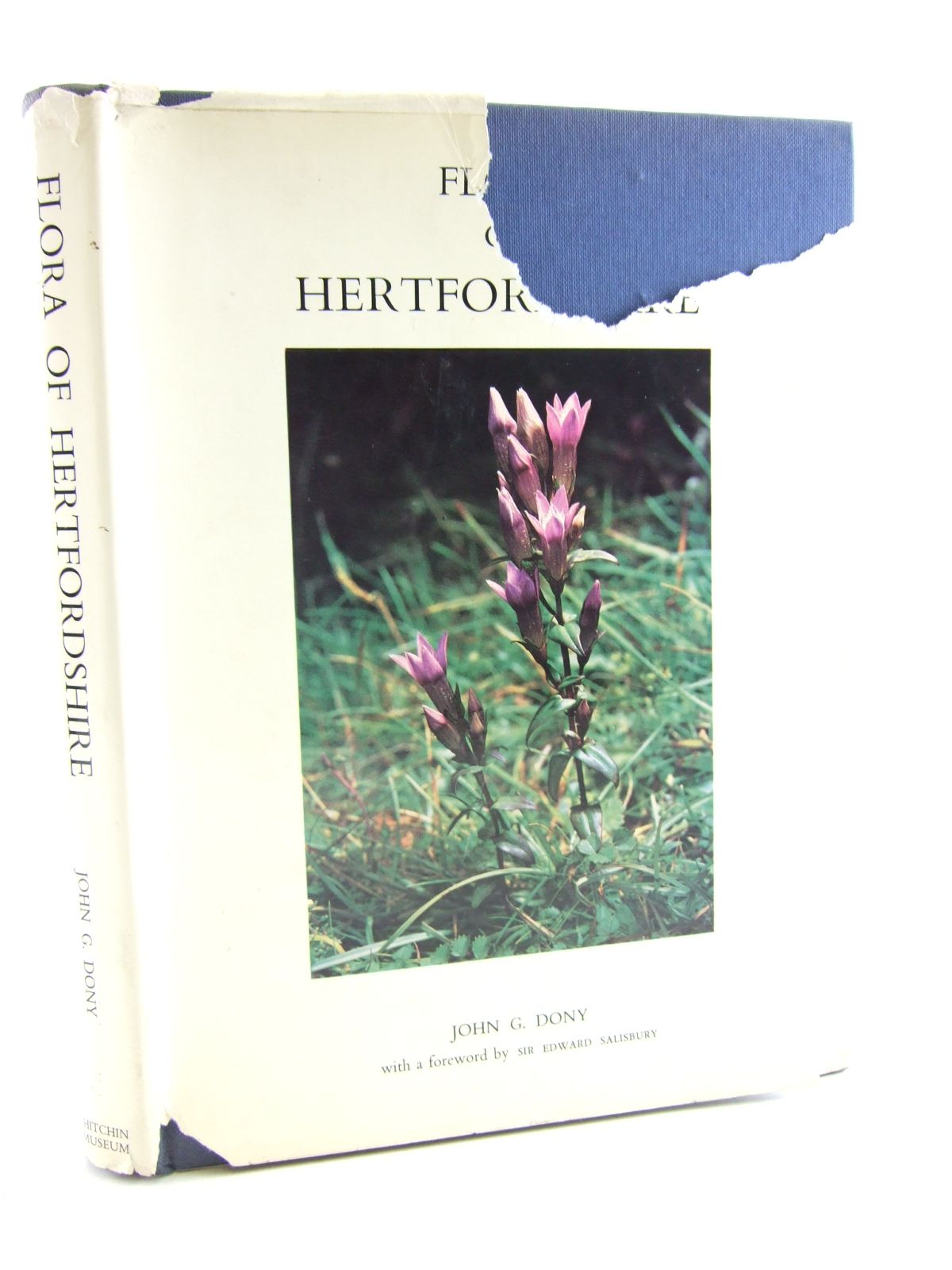 Photo of FLORA OF HERTFORDSHIRE written by Dony, John G. published by Hitchin Urban District Council (STOCK CODE: 1806949)  for sale by Stella & Rose's Books