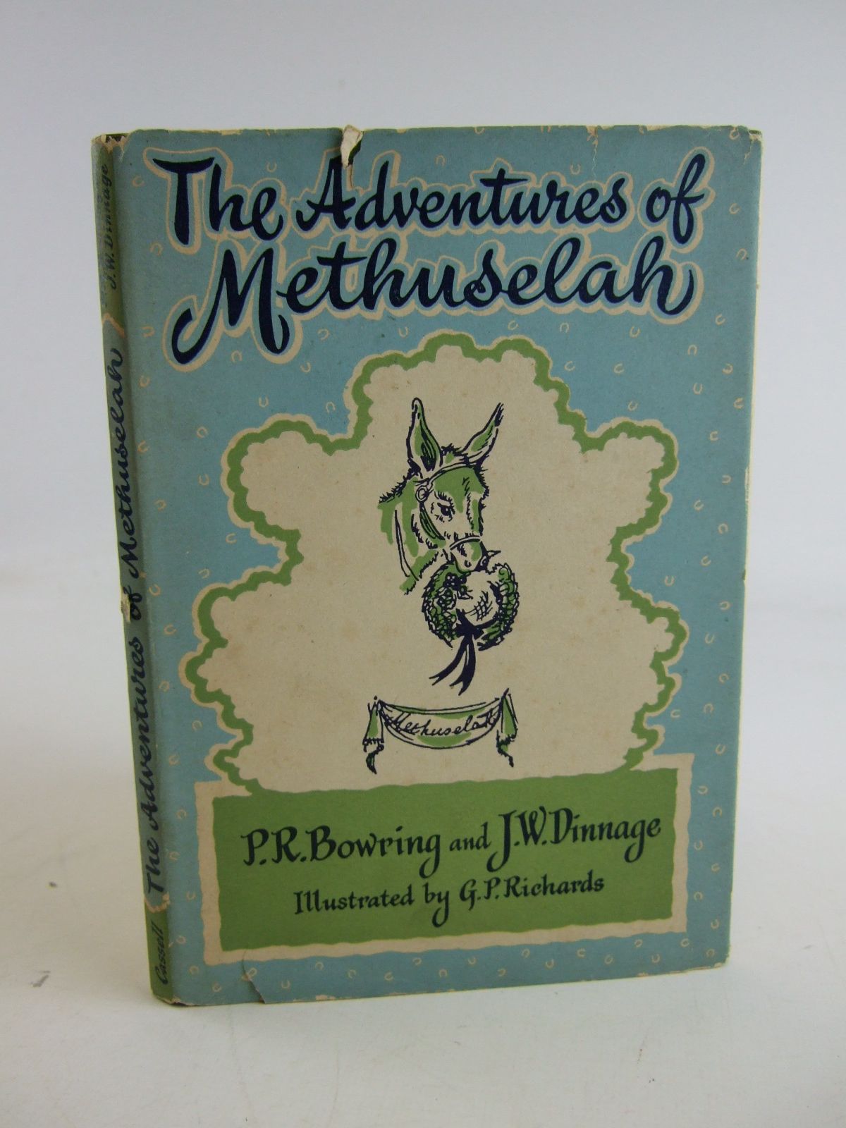 Photo of THE ADVENTURES OF METHUSELAH written by Bowring, P.R. Dinnage, J.W. illustrated by Richards, G.P. published by Cassell &amp; Company Ltd (STOCK CODE: 1807051)  for sale by Stella & Rose's Books