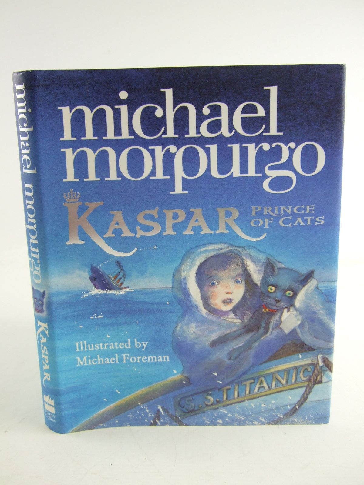 Photo of KASPAR PRINCE OF CATS written by Morpurgo, Michael illustrated by Foreman, Michael published by Harper Collins (STOCK CODE: 1807063)  for sale by Stella & Rose's Books