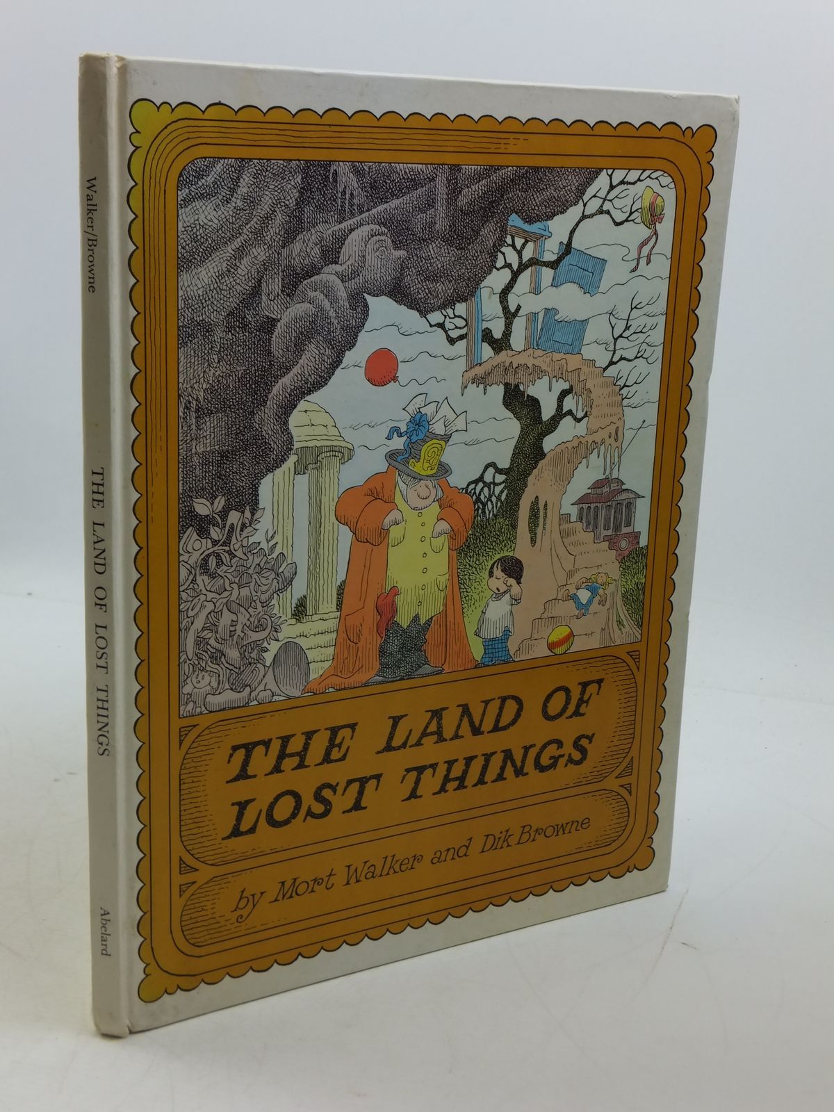 Photo of THE LAND OF LOST THINGS- Stock Number: 1807419
