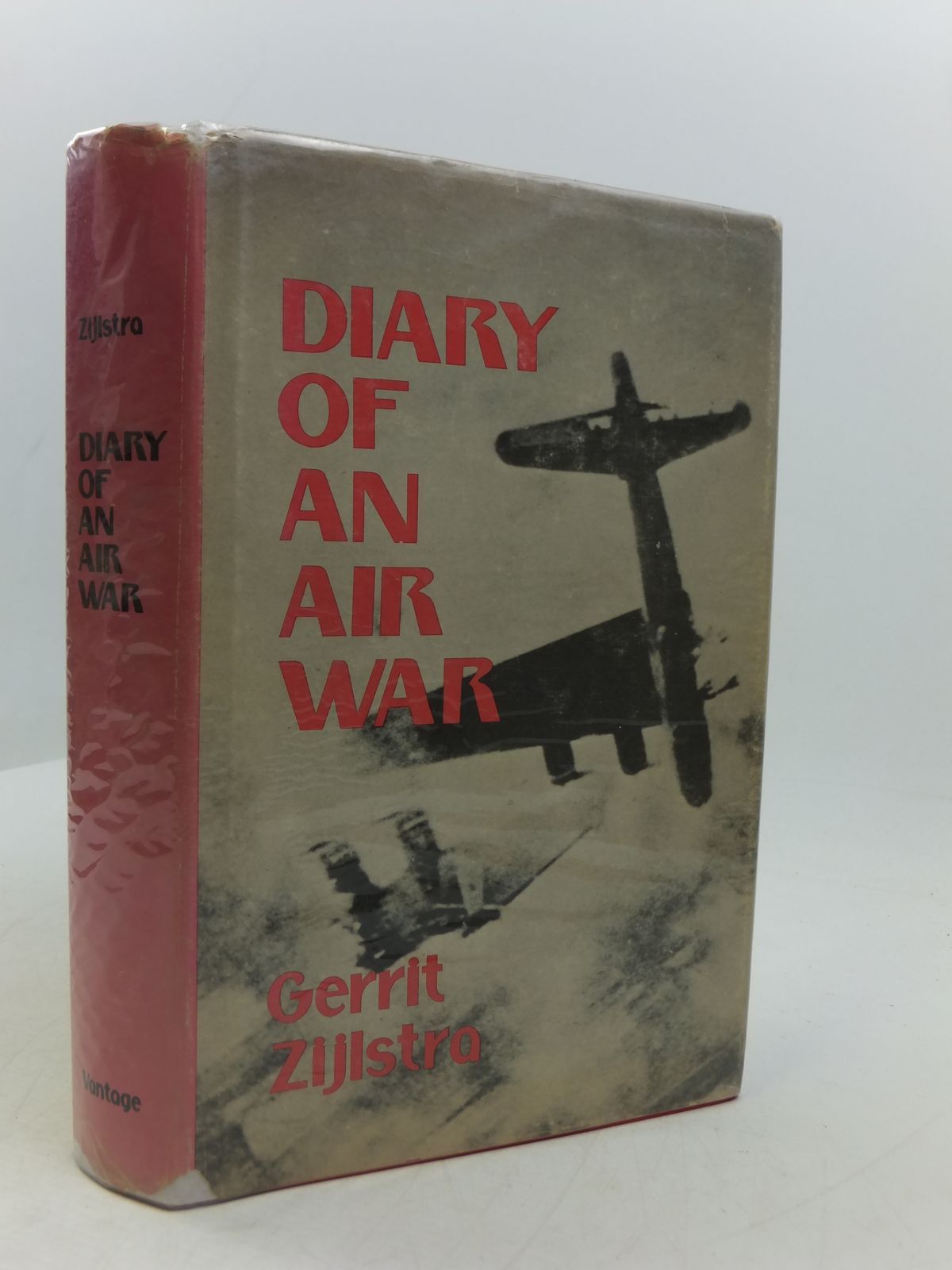 Photo of DIARY OF AN AIR WAR written by Zijlstra, Gerrit published by Vantage Press (STOCK CODE: 1807433)  for sale by Stella & Rose's Books