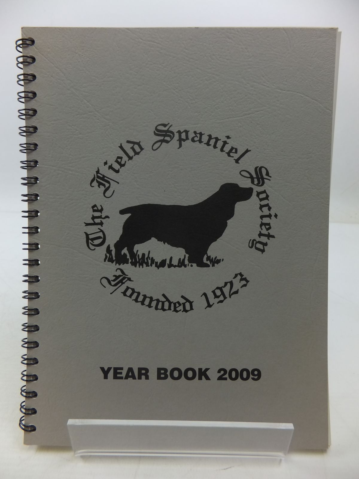 Photo of THE FIELD SPANIEL SOCIETY YEAR BOOK 2009- Stock Number: 1807656