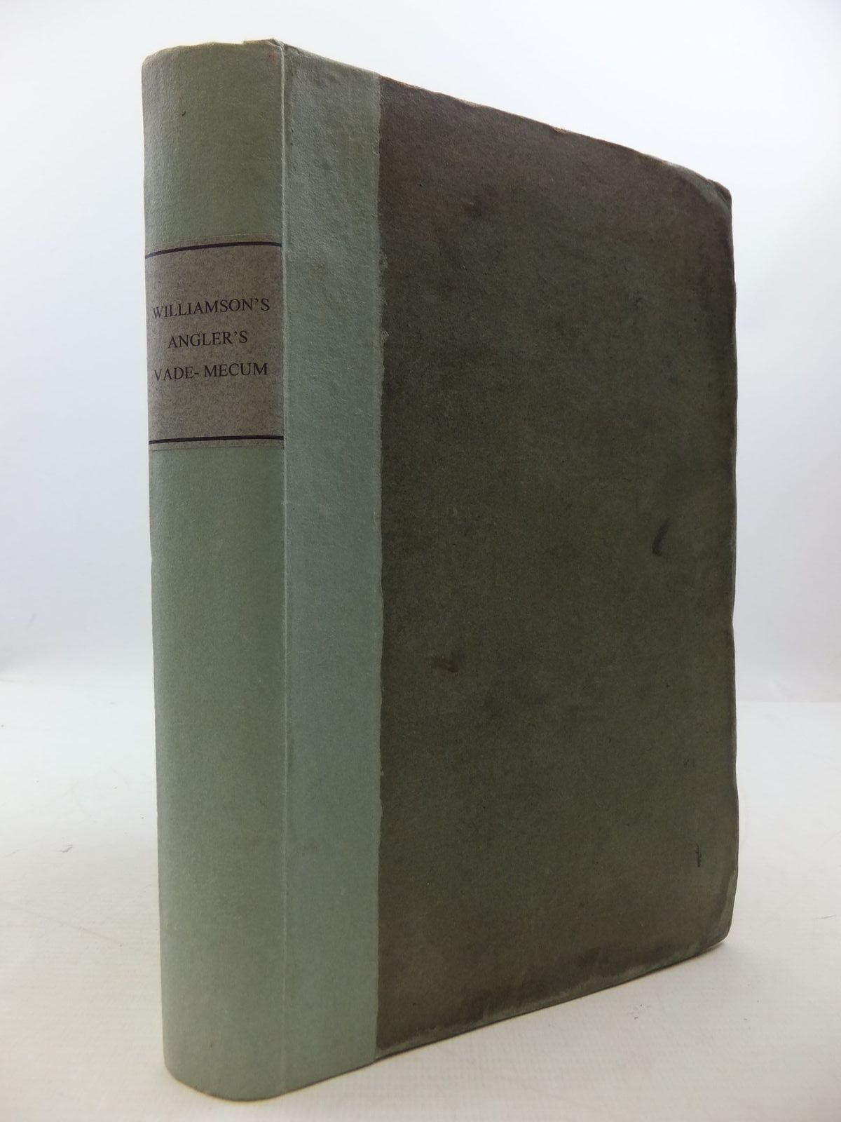 Photo of THE COMPLETE ANGLER'S VADE-MECUM- Stock Number: 1807687