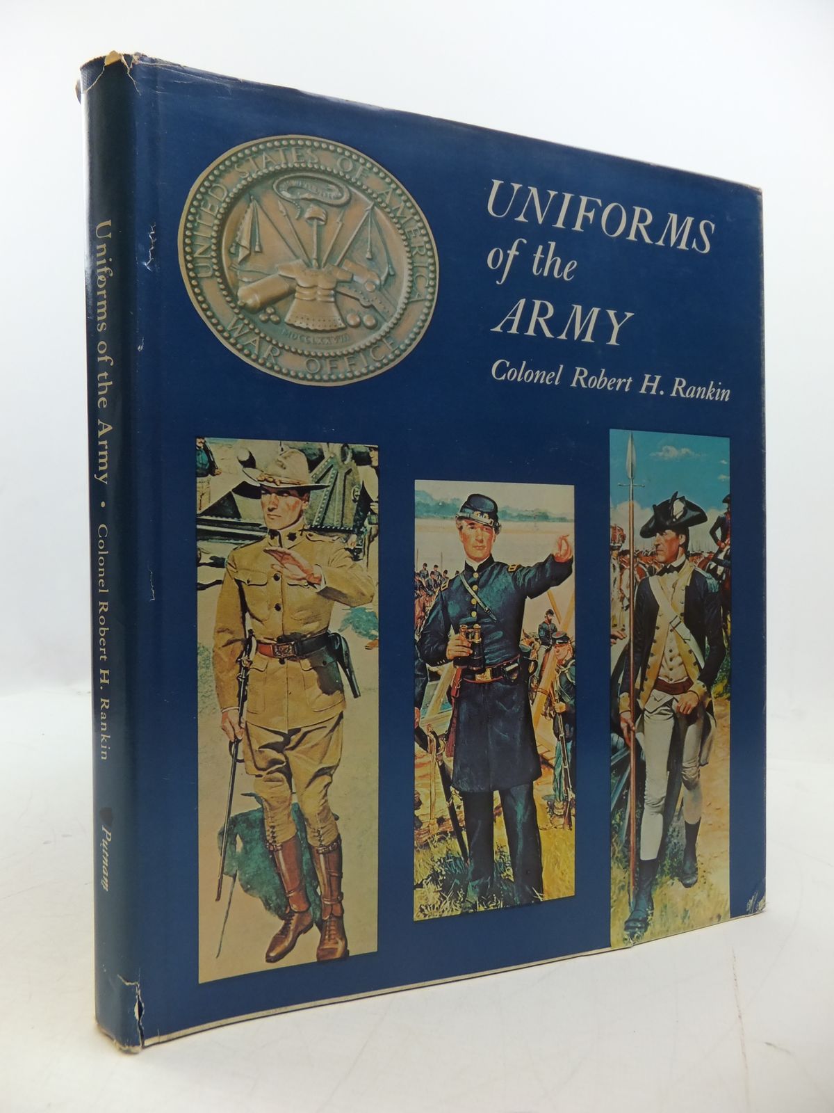 Photo of UNIFORMS OF THE ARMY written by Rankin, Robert H. published by G.P. Putnam's Sons (STOCK CODE: 1807731)  for sale by Stella & Rose's Books