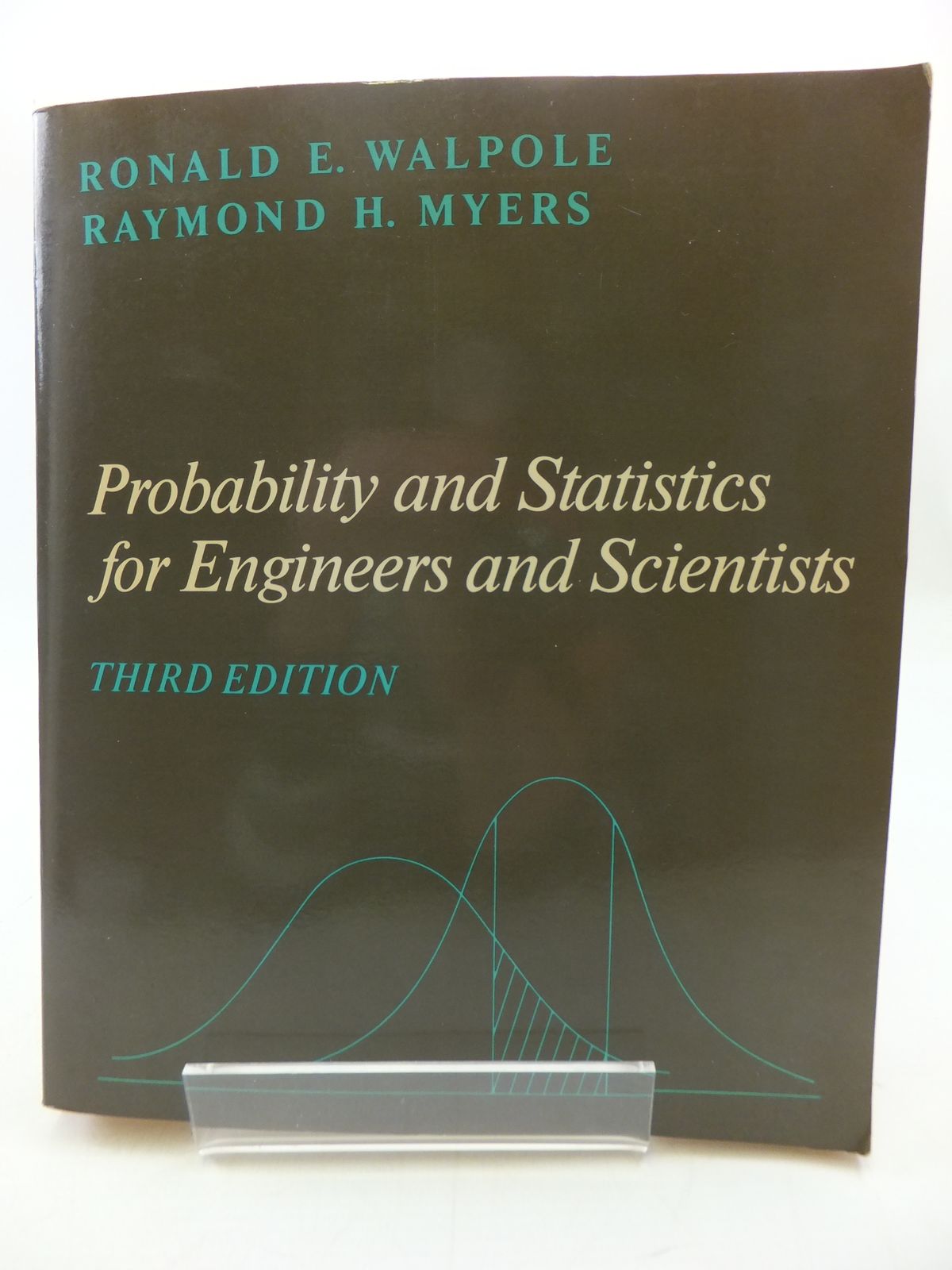 Photo of PROBABILITY AND STATISTICS FOR ENGINEERS AND SCIENTISTS written by Walpole, Ronald E. Myers, Raymond H. published by Macmillan Publishing Co. (STOCK CODE: 1807999)  for sale by Stella & Rose's Books