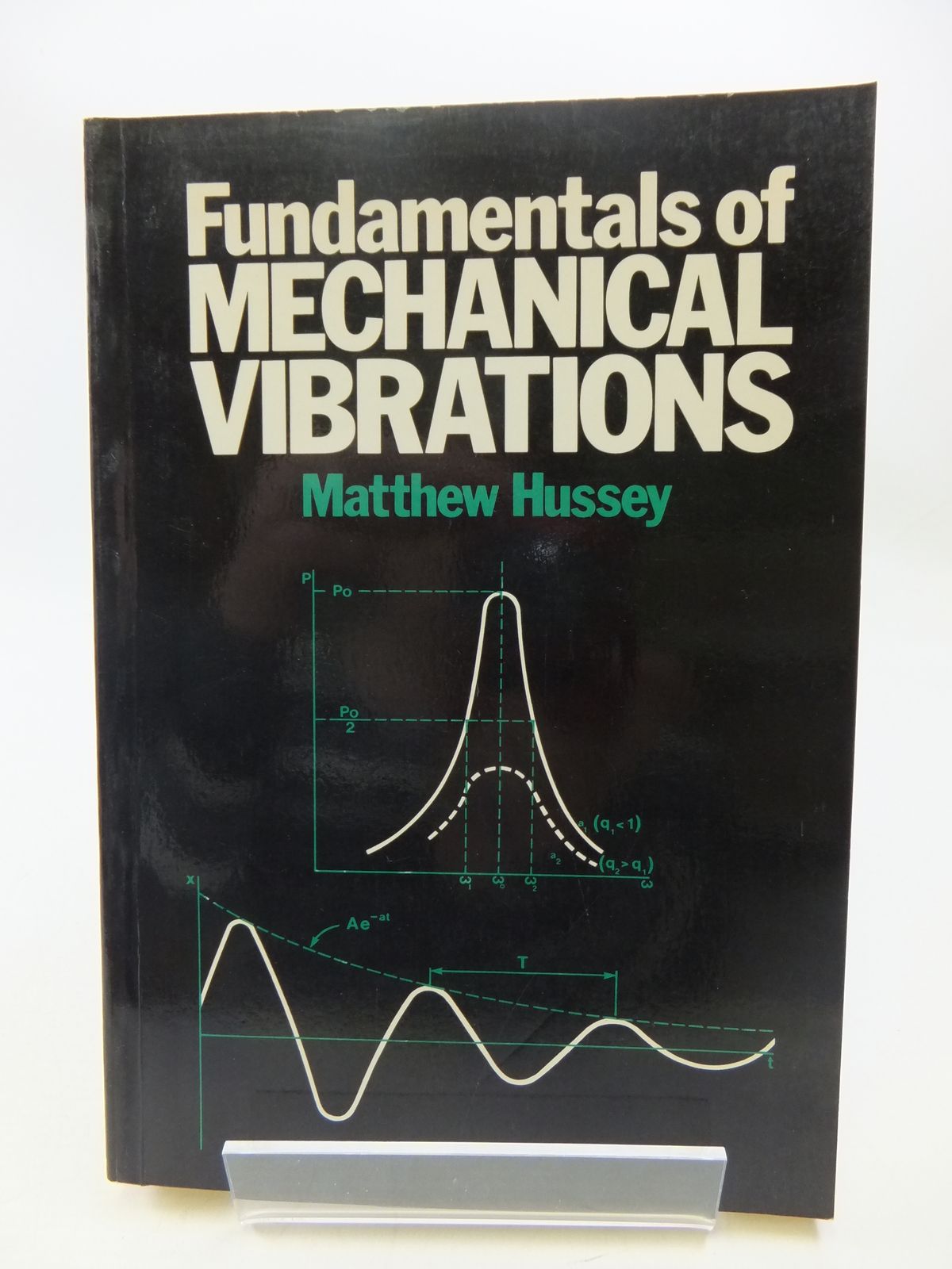 Photo of FUNDAMENTALS OF MECHANICAL VIBRATIONS written by Hussey, Matthew published by MacMillan (STOCK CODE: 1808010)  for sale by Stella & Rose's Books