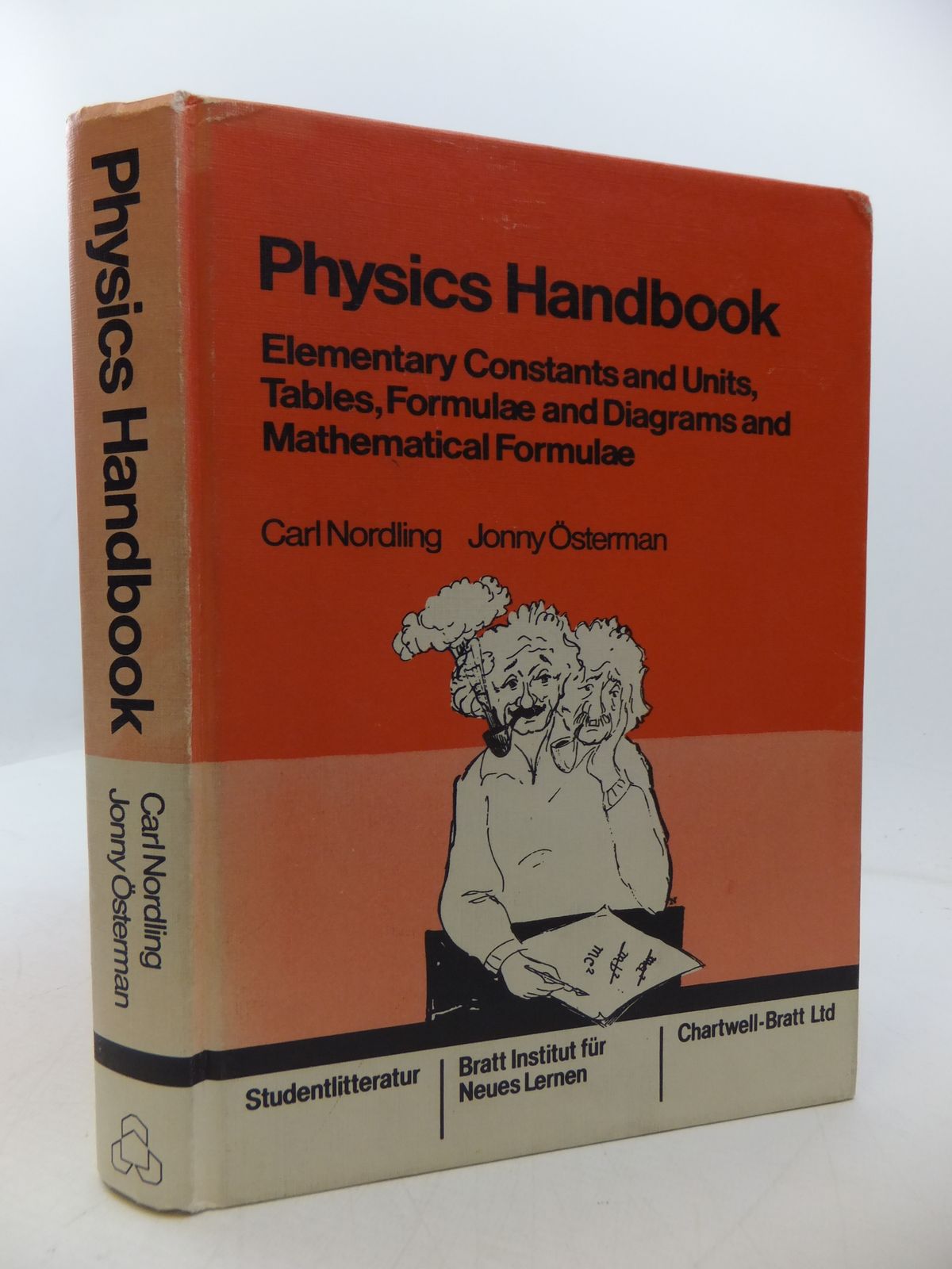 Photo of PHYSICS HANDBOOK written by Nordling, Carl Osterman, Jonny published by Chartwell-Bratt (STOCK CODE: 1808053)  for sale by Stella & Rose's Books