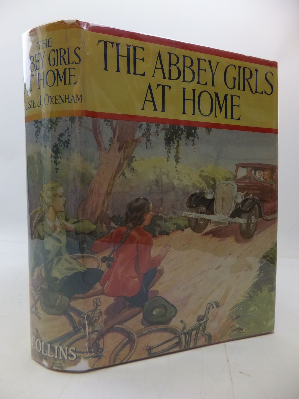 Photo of THE ABBEY GIRLS AT HOME written by Oxenham, Elsie J. published by Collins Clear-Type Press (STOCK CODE: 1808066)  for sale by Stella & Rose's Books