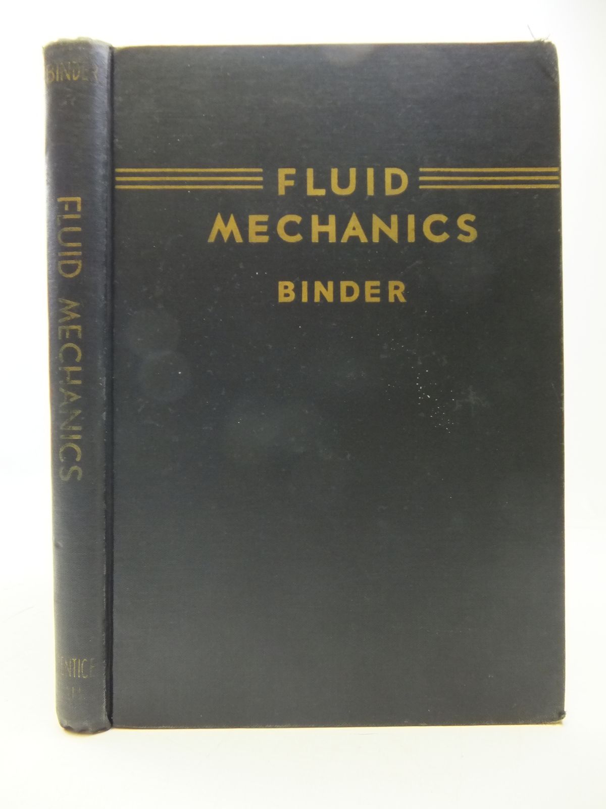 Photo of FLUID MECHANICS written by Binder, R.C. published by Constable and Company Ltd. (STOCK CODE: 1808158)  for sale by Stella & Rose's Books