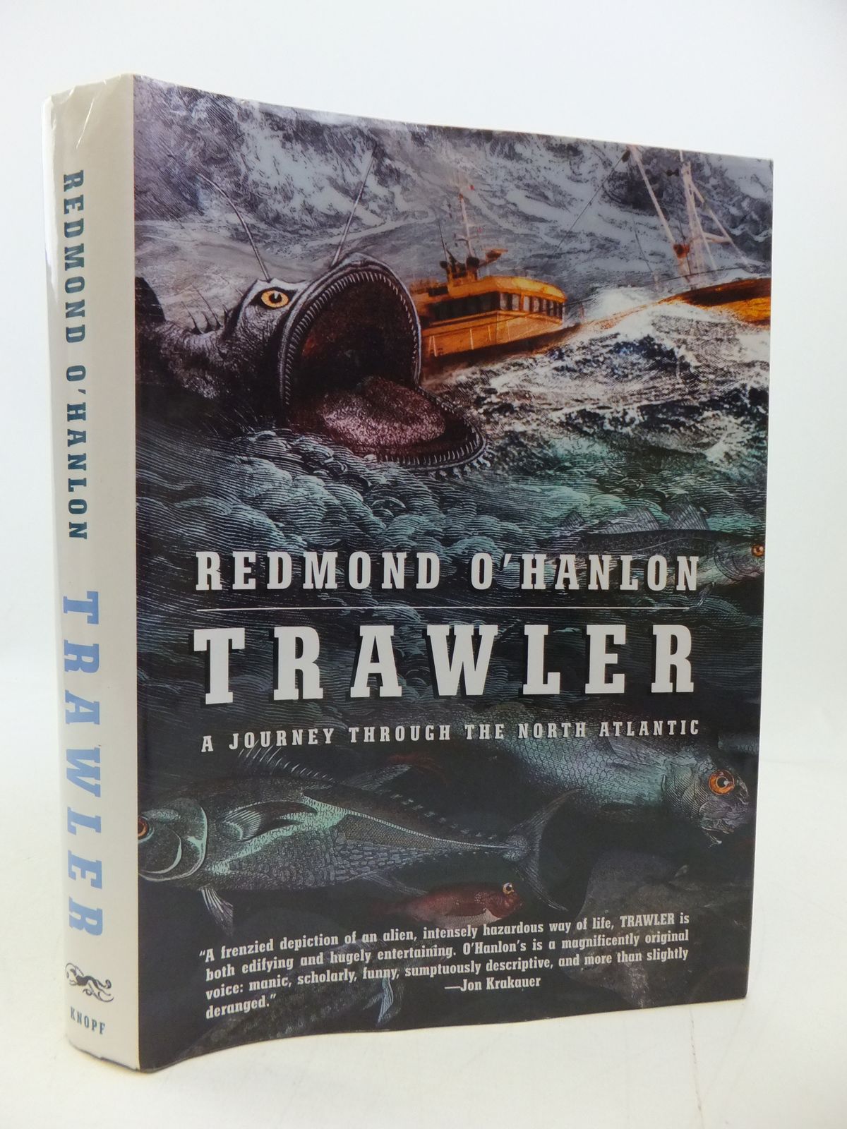 Photo of TRAWLER written by O'Hanlon, Redmond published by Alfred A. Knopf (STOCK CODE: 1808236)  for sale by Stella & Rose's Books