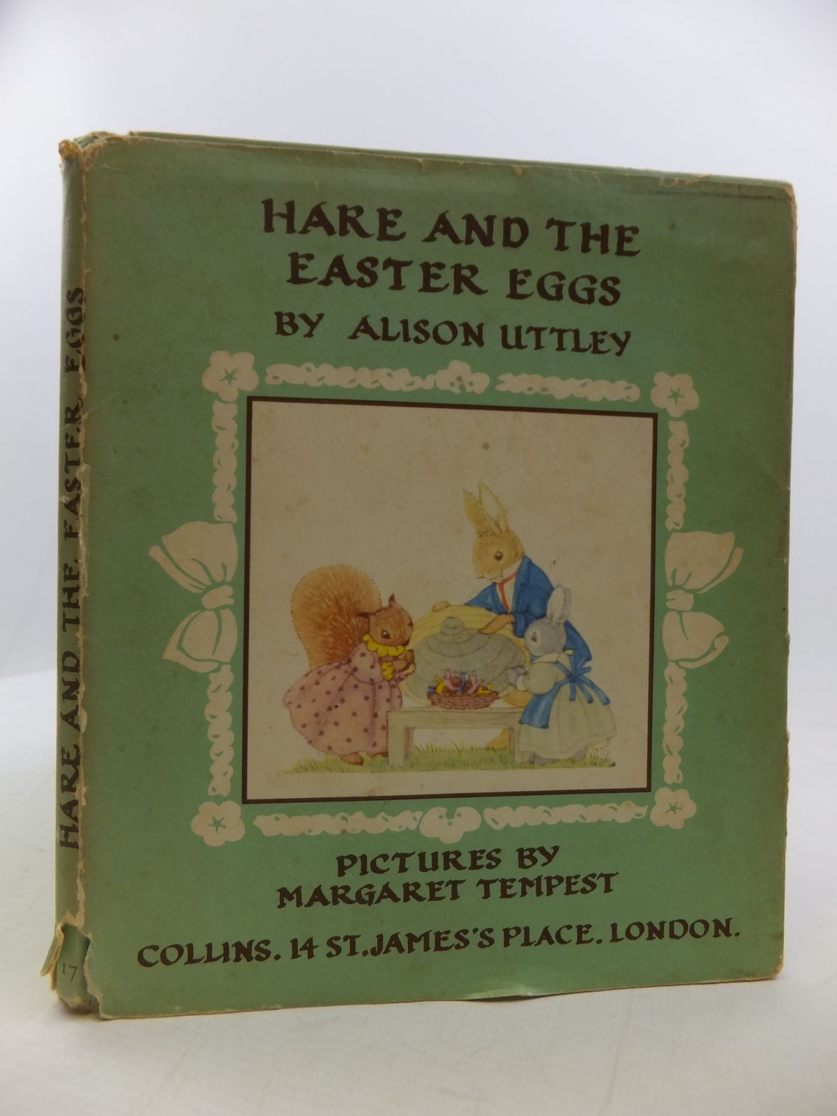 Photo of HARE AND THE EASTER EGGS written by Uttley, Alison illustrated by Tempest, Margaret published by Collins (STOCK CODE: 1808297)  for sale by Stella & Rose's Books