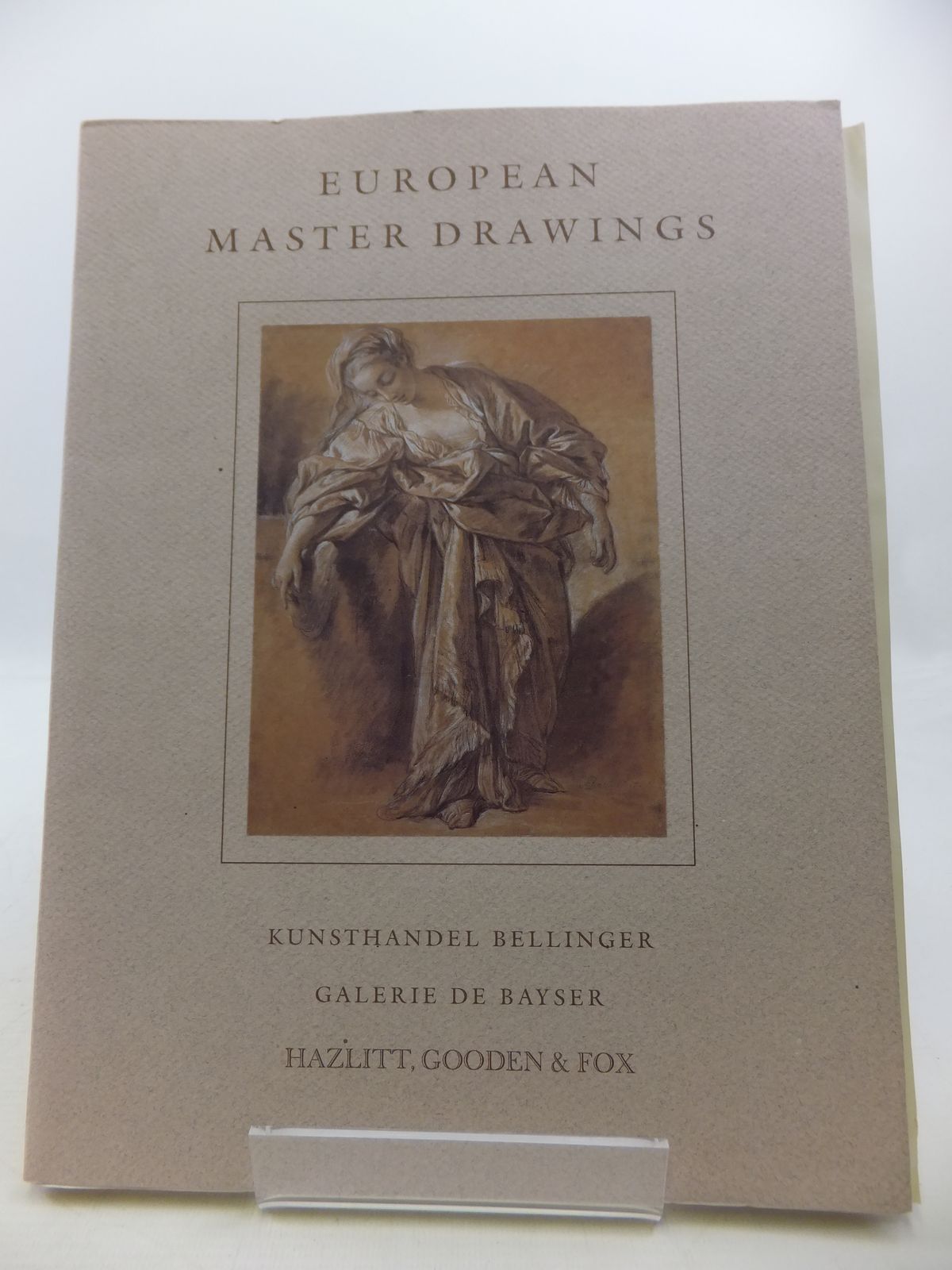 Photo of EUROPEAN MASTER DRAWINGS published by Hazlitt, Gooden & Fox (STOCK CODE: 1808327)  for sale by Stella & Rose's Books