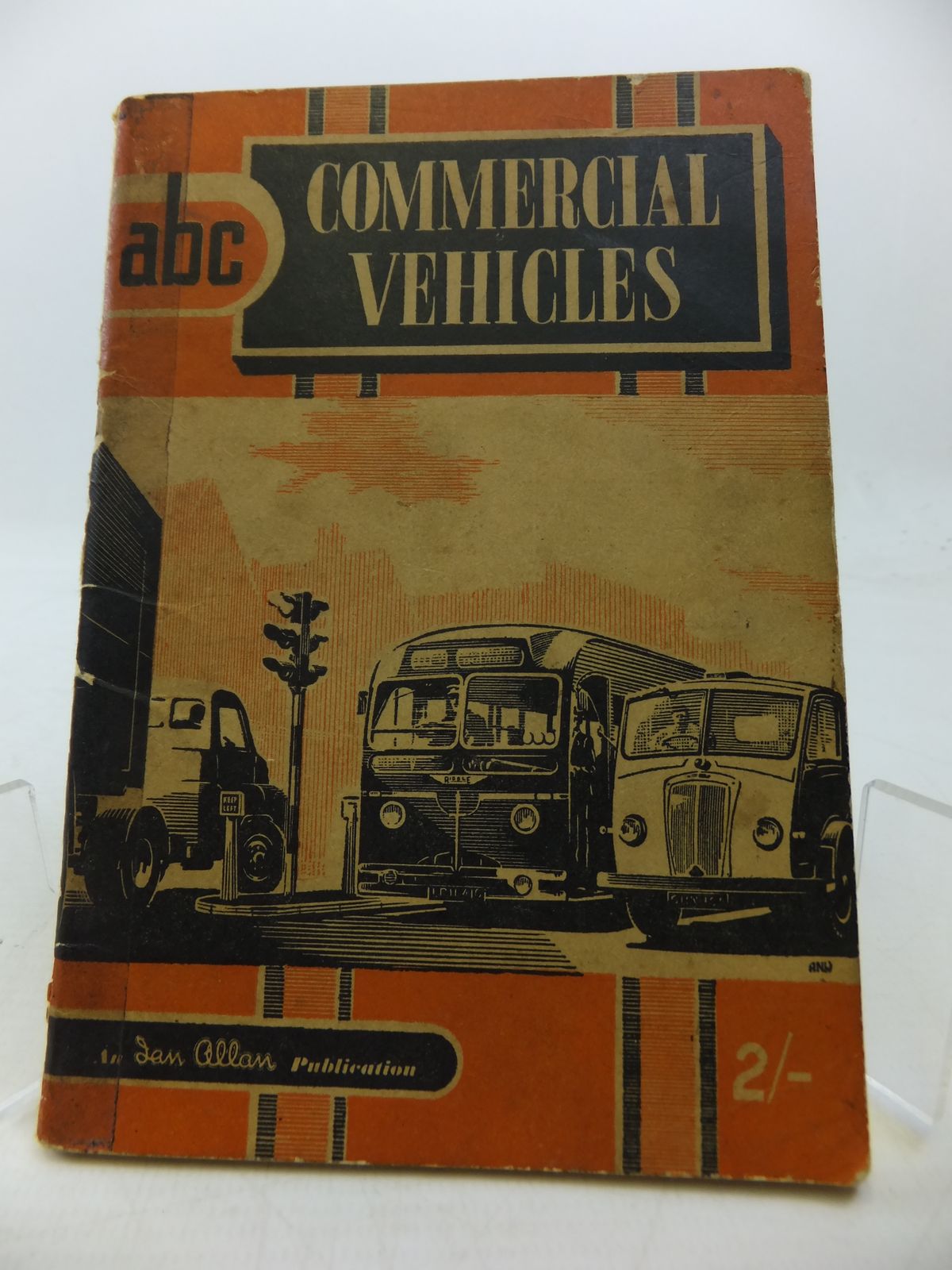 Photo of ABC OF COMMERCIAL VEHICLES written by Warburton, David J. published by Ian Allan Ltd. (STOCK CODE: 1808584)  for sale by Stella & Rose's Books