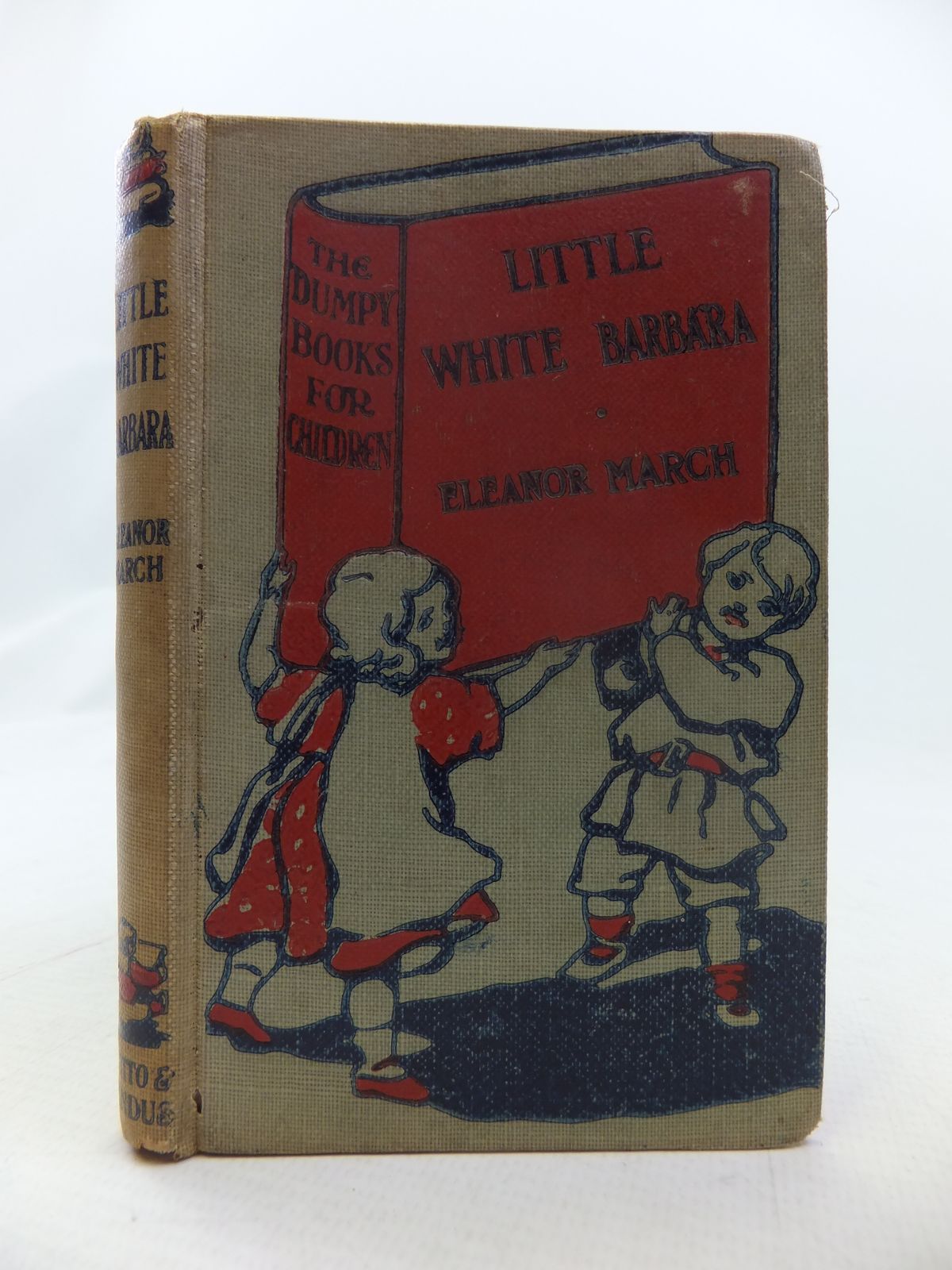 Photo of LITTLE WHITE BARBARA written by March, Eleanor S. published by Grant Richards (STOCK CODE: 1808883)  for sale by Stella & Rose's Books