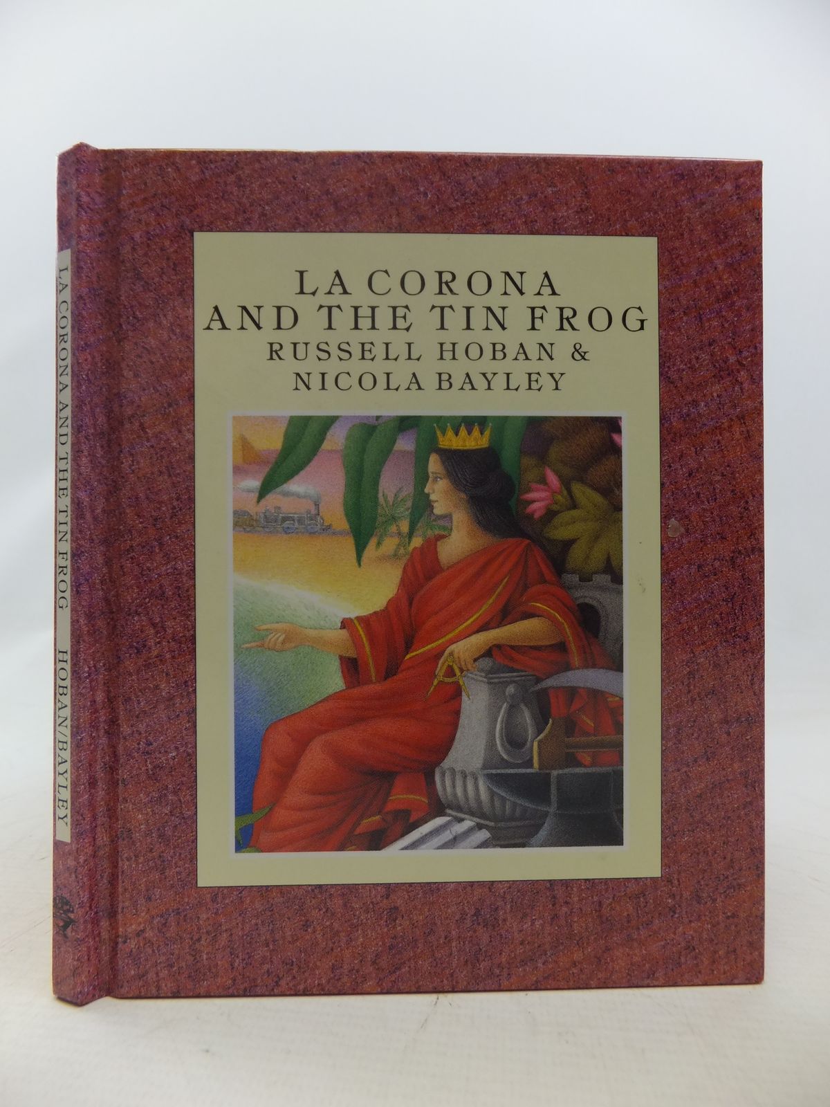 Photo of LA CORONA AND THE TIN FROG written by Hoban, Russell illustrated by Bayley, Nicola published by Jonathan Cape (STOCK CODE: 1808945)  for sale by Stella & Rose's Books