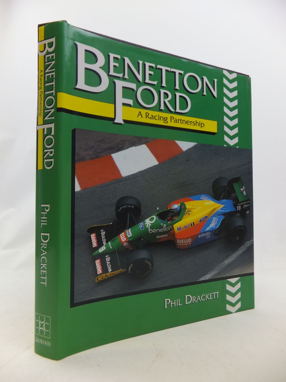 Photo of BENETTON FORD: A RACING PARTNERSHIP- Stock Number: 1808956