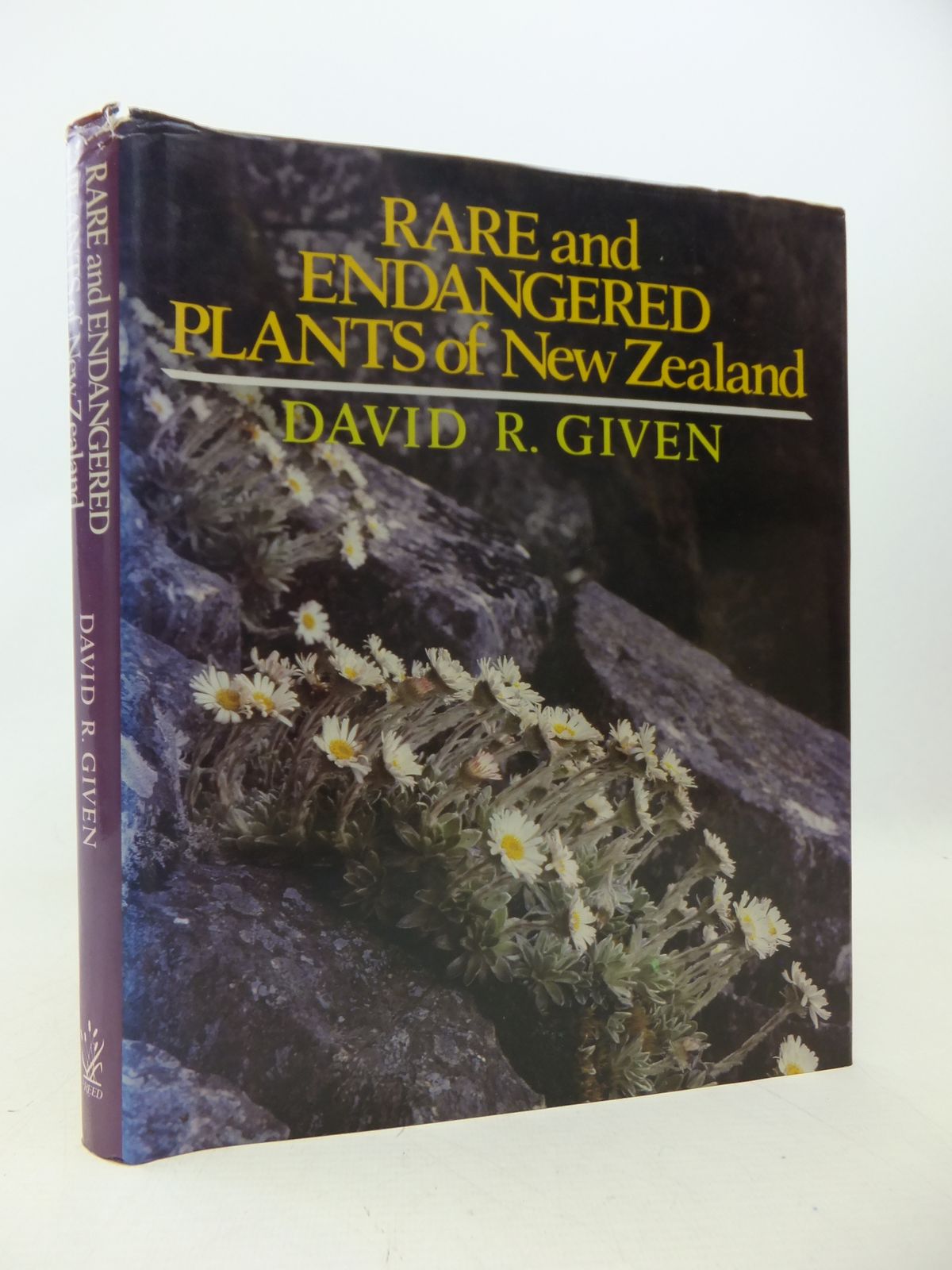 Photo of RARE AND ENDANGERED PLANTS OF NEW ZEALAND written by Given, David R. published by Reed (STOCK CODE: 1809038)  for sale by Stella & Rose's Books
