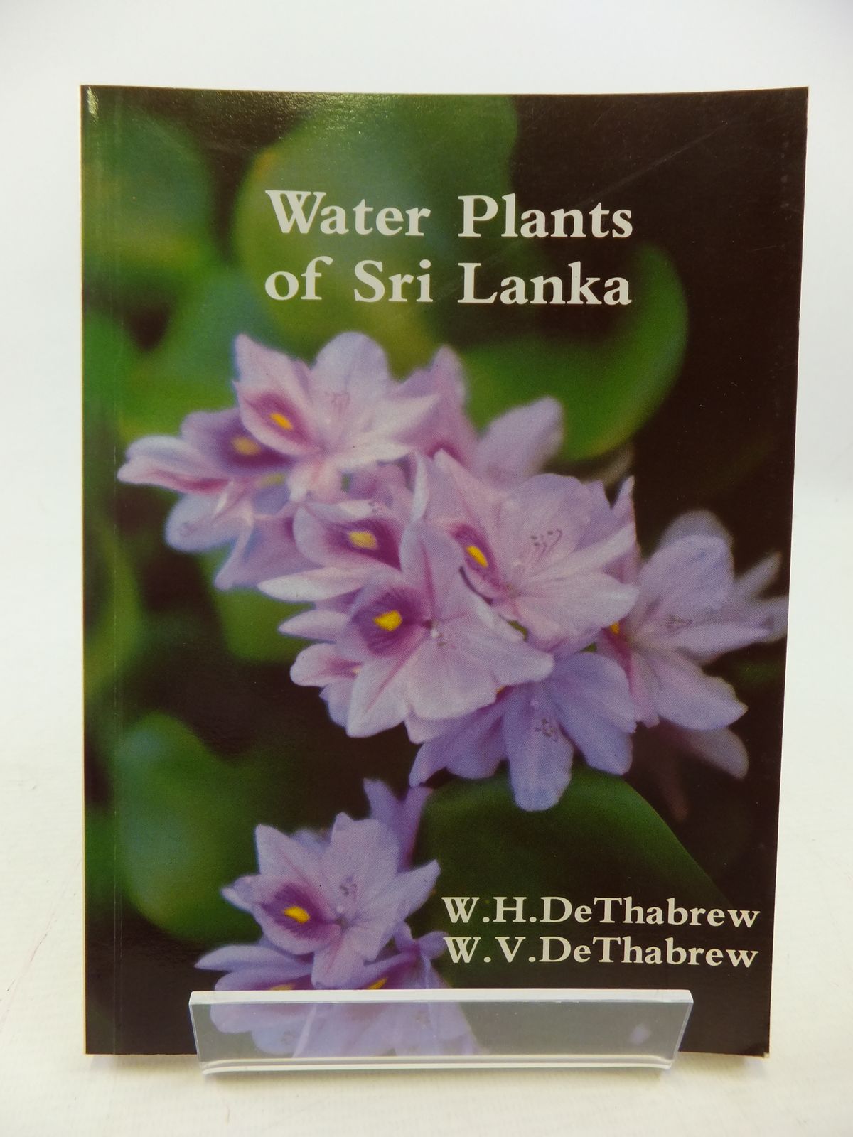 Photo of WATER PLANTS OF SRI LANKA written by De Thabrew, W. Henry De Thabrew, W. Vivian illustrated by De Thabrew, Coral A. published by Suhada Press (STOCK CODE: 1809065)  for sale by Stella & Rose's Books