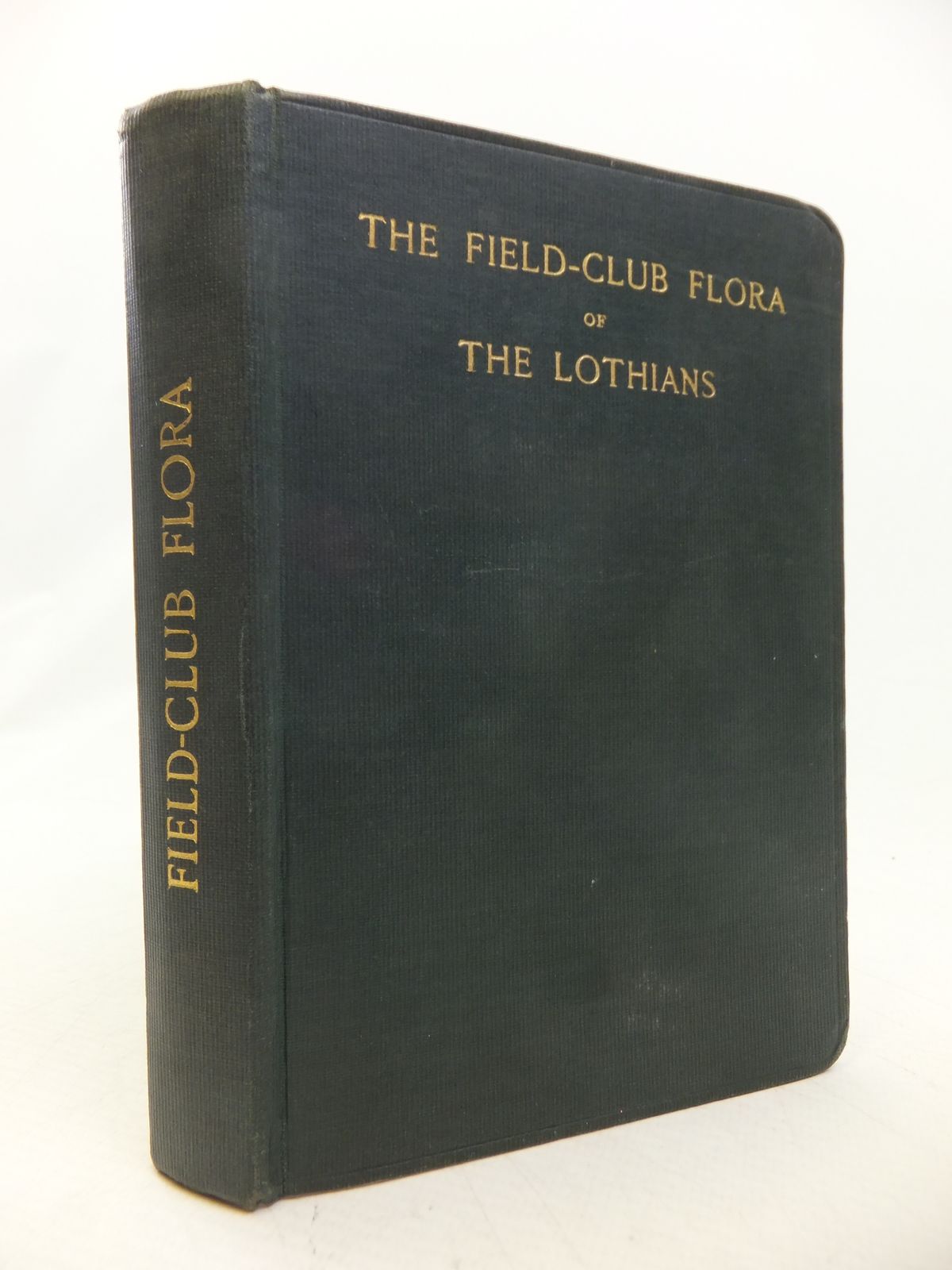 Photo of THE FIELD-CLUB FLORA OF THE LOTHIANS written by Martin, Isa. published by William Blackwood (STOCK CODE: 1809103)  for sale by Stella & Rose's Books