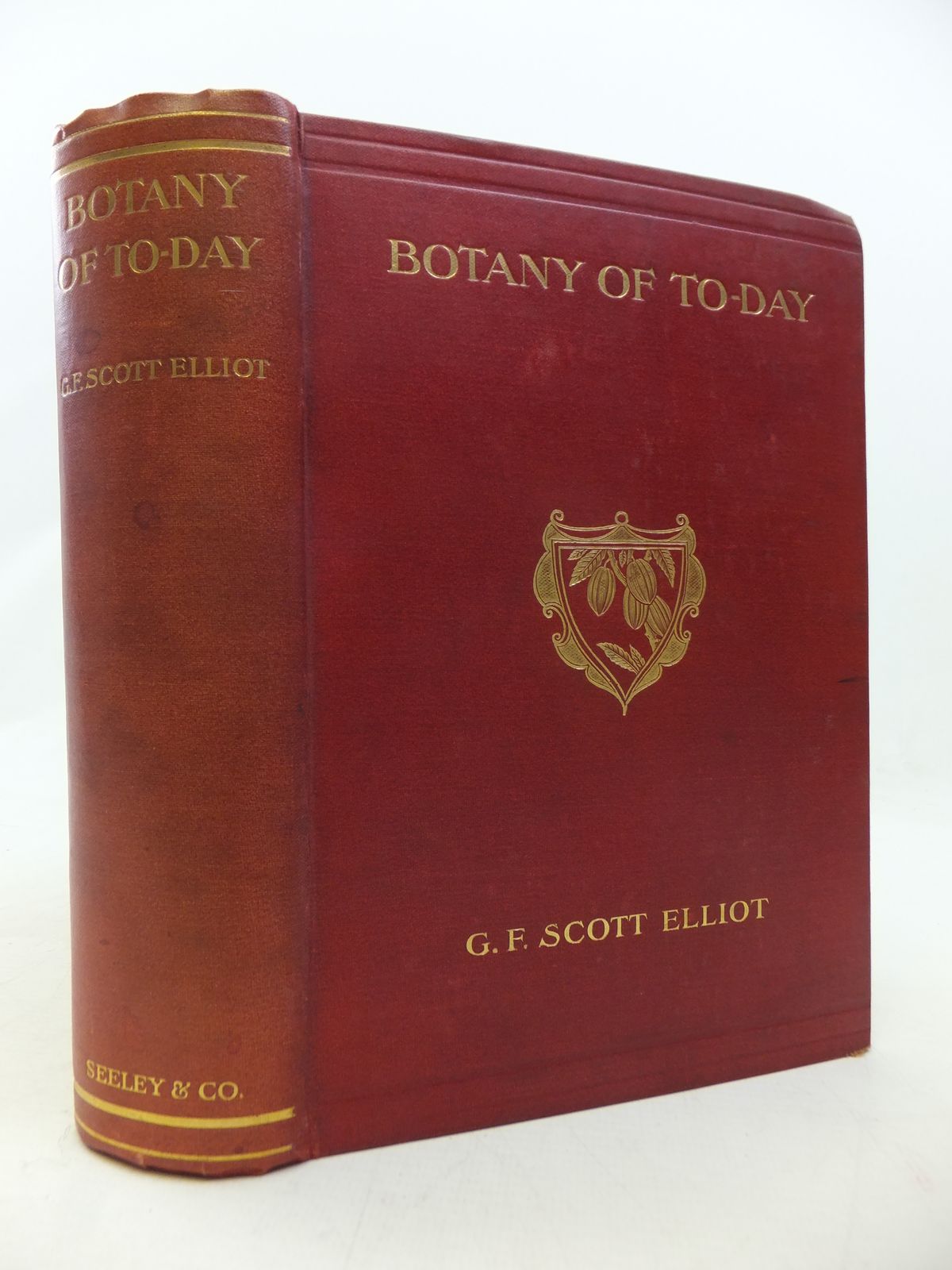 Photo of BOTANY OF TO-DAY A POPULAR ACCOUNT OF RECENT NOTABLE DISCOVERIES written by Elliot, G.F. Scott published by Seeley and Co. Limited (STOCK CODE: 1809142)  for sale by Stella & Rose's Books