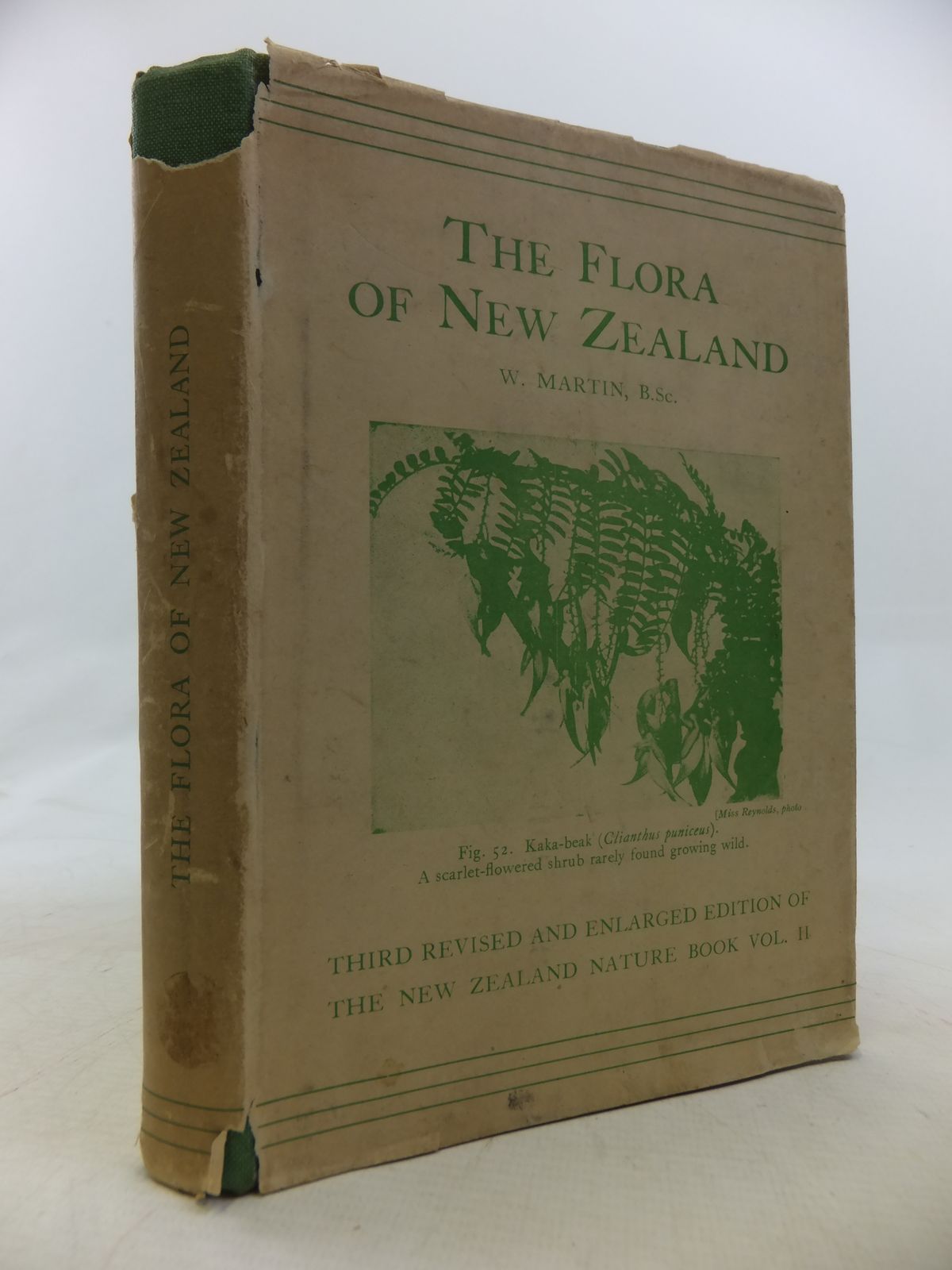 Photo of THE FLORA OF NEW ZEALAND written by Martin, W. published by Whitcombe and Tombs (STOCK CODE: 1809278)  for sale by Stella & Rose's Books