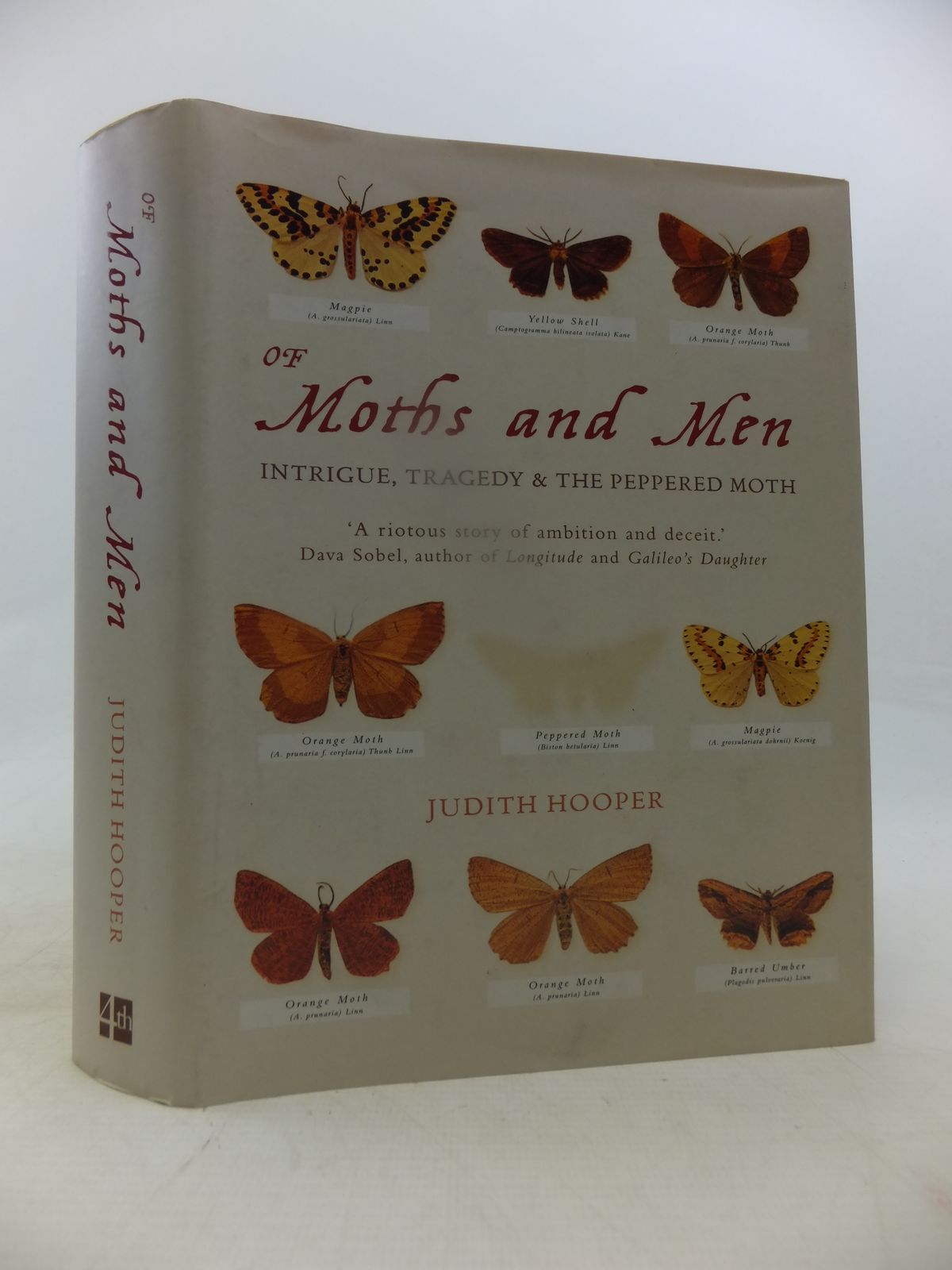 Photo of OF MOTHS AND MEN: AN EVOLUTIONARY TALE- Stock Number: 1809430