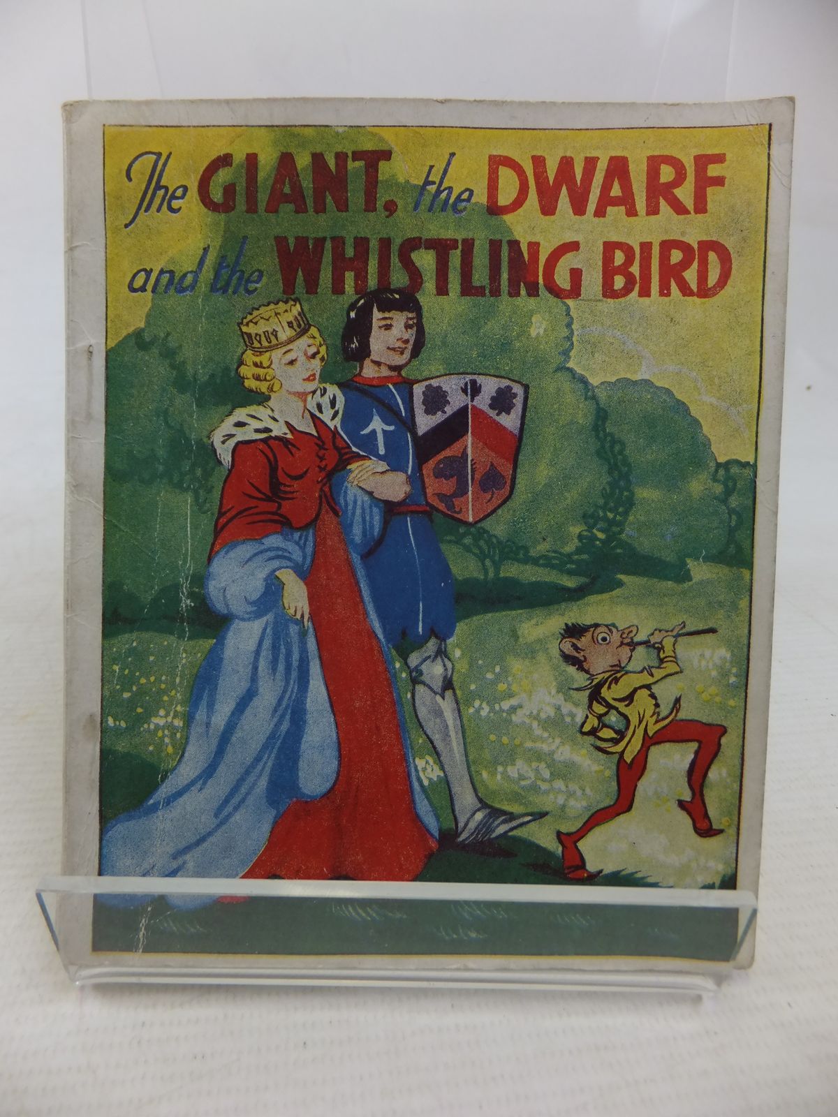 Photo of THE GIANT, THE DWARF AND THE WHISTLING BIRD illustrated by Edgecombe Jenkins, V. published by The Featherstone Press Ltd. (STOCK CODE: 1809779)  for sale by Stella & Rose's Books