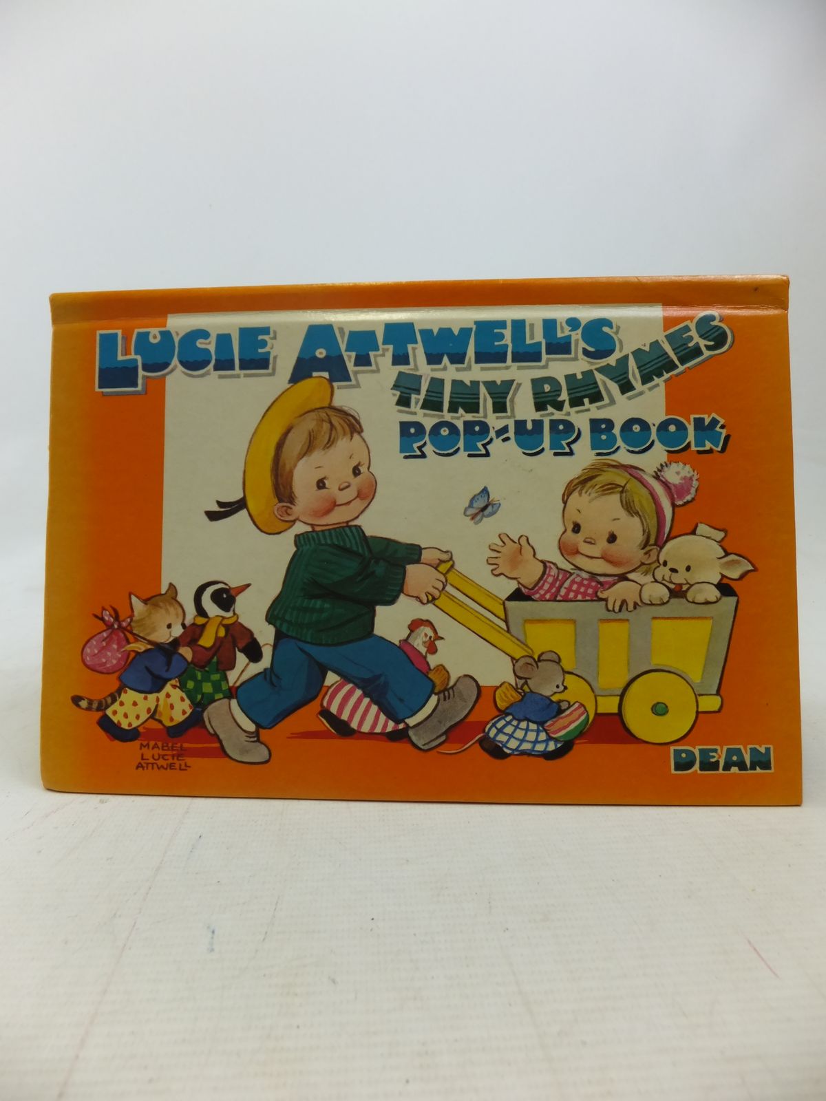 Photo of LUCIE ATTWELL'S TINY RHYMES POP-UP BOOK written by Attwell, Mabel Lucie illustrated by Attwell, Mabel Lucie published by Dean & Son Ltd. (STOCK CODE: 1809786)  for sale by Stella & Rose's Books