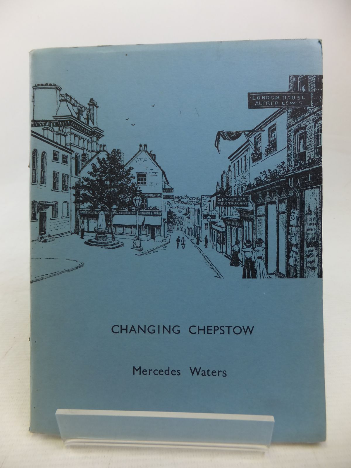 Photo of CHANGING CHEPSTOW written by Waters, Mercedes illustrated by Waters, Mercedes published by The Chepstow Society (STOCK CODE: 1809831)  for sale by Stella & Rose's Books