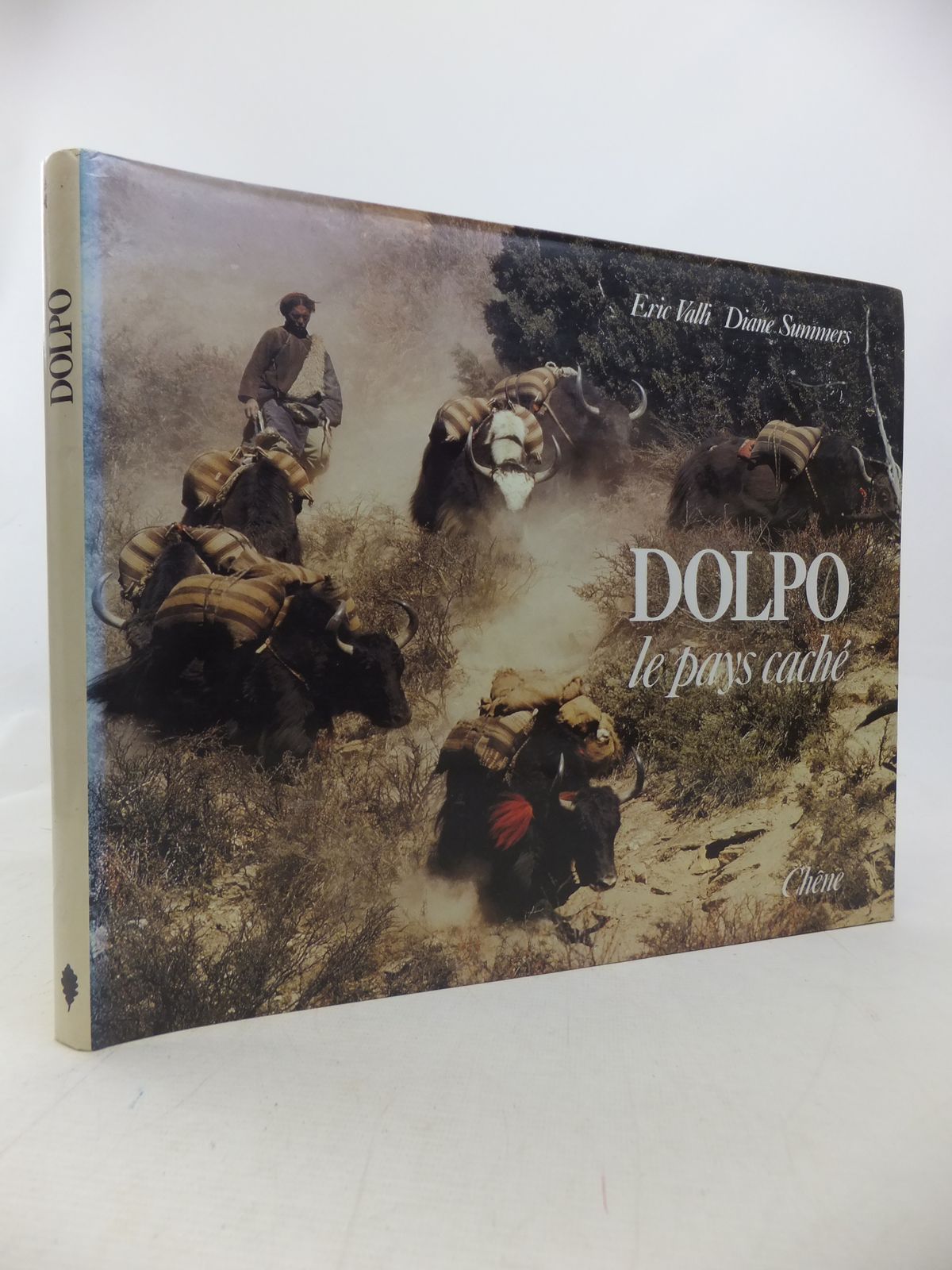 Photo of DOLPO LE PAYS CACHE written by Valli, Eric Summers, Diane published by Chene (STOCK CODE: 1809854)  for sale by Stella & Rose's Books