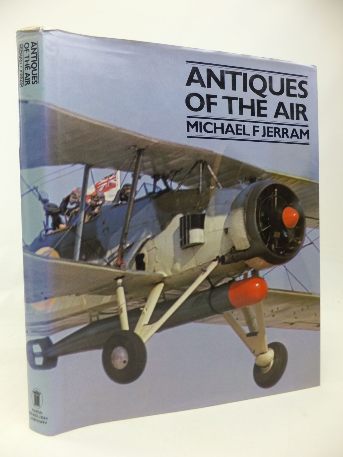 Photo of ANTIQUES OF THE AIR written by Jerram, Michael F. published by New English Library (STOCK CODE: 1810121)  for sale by Stella & Rose's Books