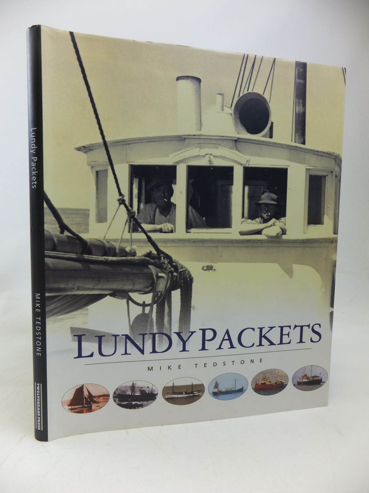 Photo of LUNDY PACKETS written by Tedstone, Mike published by Twelveheads Press (STOCK CODE: 1810124)  for sale by Stella & Rose's Books