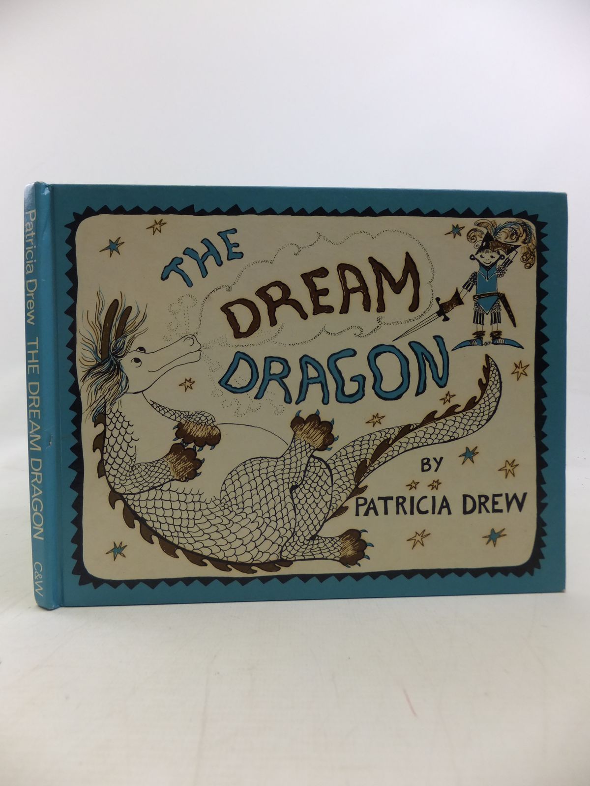 Photo of THE DREAM DRAGON written by Drew, Patricia illustrated by Drew, Patricia published by Chatto & Windus (STOCK CODE: 1810296)  for sale by Stella & Rose's Books