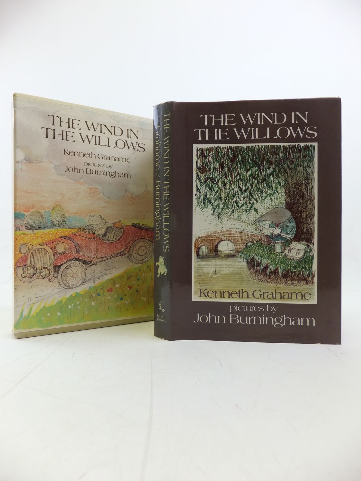 Photo of THE WIND IN THE WILLOWS written by Grahame, Kenneth illustrated by Burningham, John published by Kestrel Books (STOCK CODE: 1810320)  for sale by Stella & Rose's Books