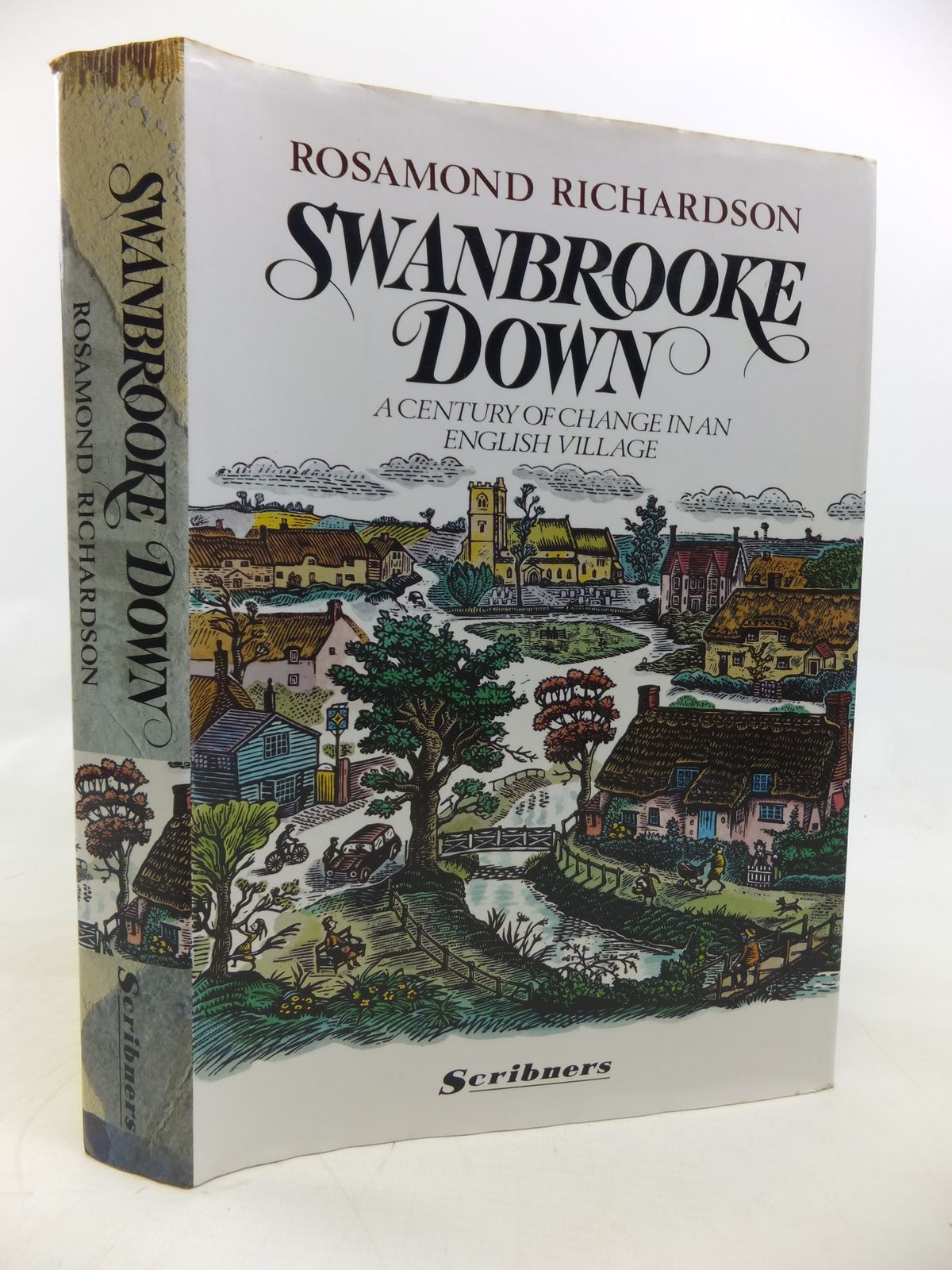 Photo of SWANBROOKE DOWN A CENTURY OF CHANGE IN AN ENGLISH VILLAGE written by Richardson, Rosamond illustrated by Firmin, Peter published by Scribners (STOCK CODE: 1810335)  for sale by Stella & Rose's Books