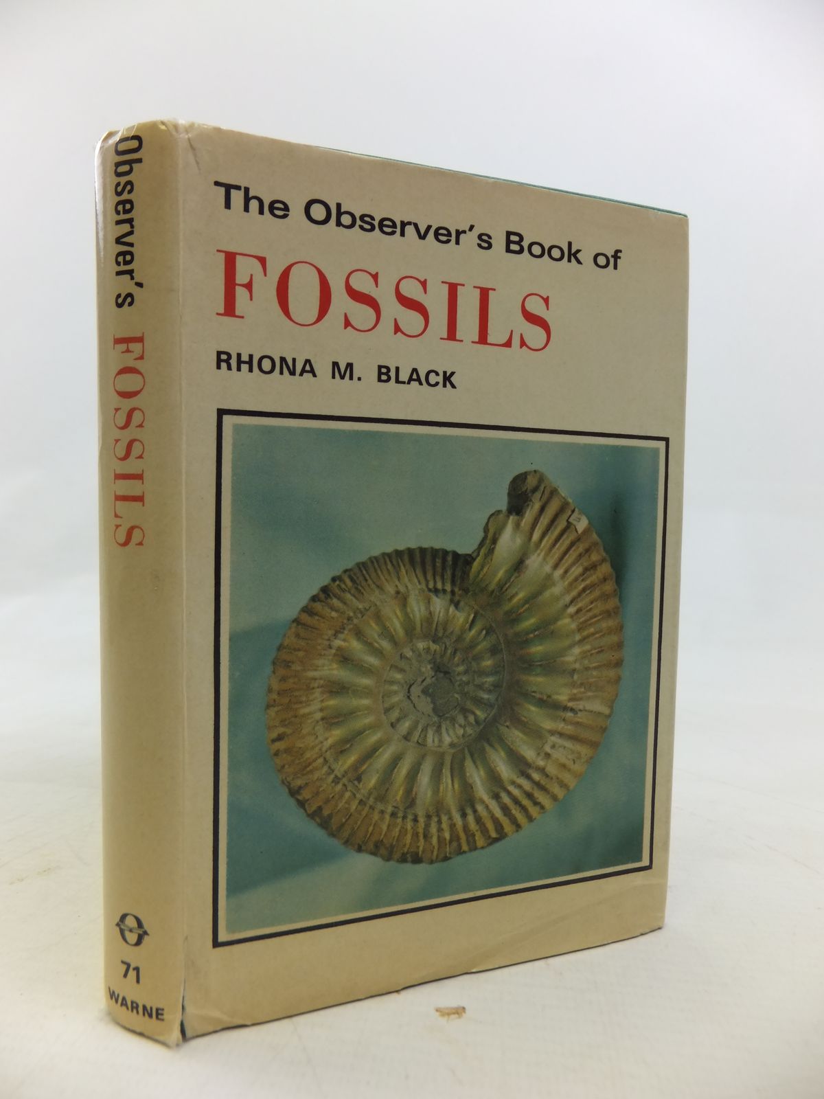 Stella & Roses Books THE OBSERVERS BOOK OF FOSSILS Written By Rhona ...