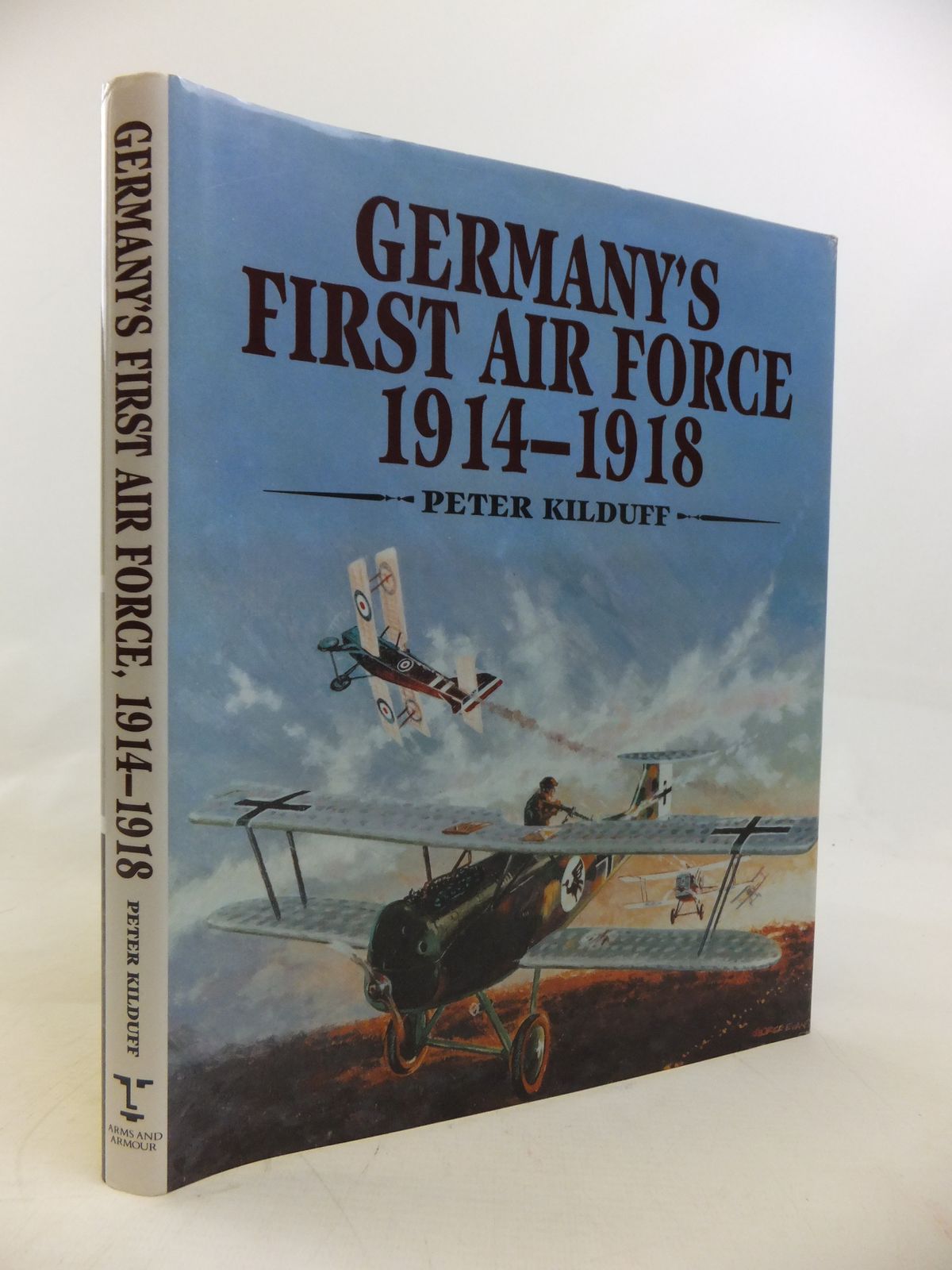 Stella & Rose's Books GERMANY'S FIRST AIR FORCE 19141918 Written By