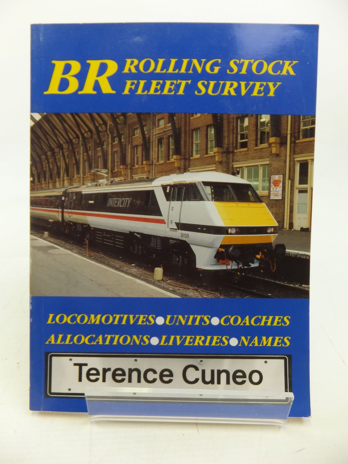 Photo of BR ROLLING STOCK FLEET SURVEY SUMMER 1990 EDITION written by Wood, Roger published by Andred Publishing (STOCK CODE: 1810369)  for sale by Stella & Rose's Books