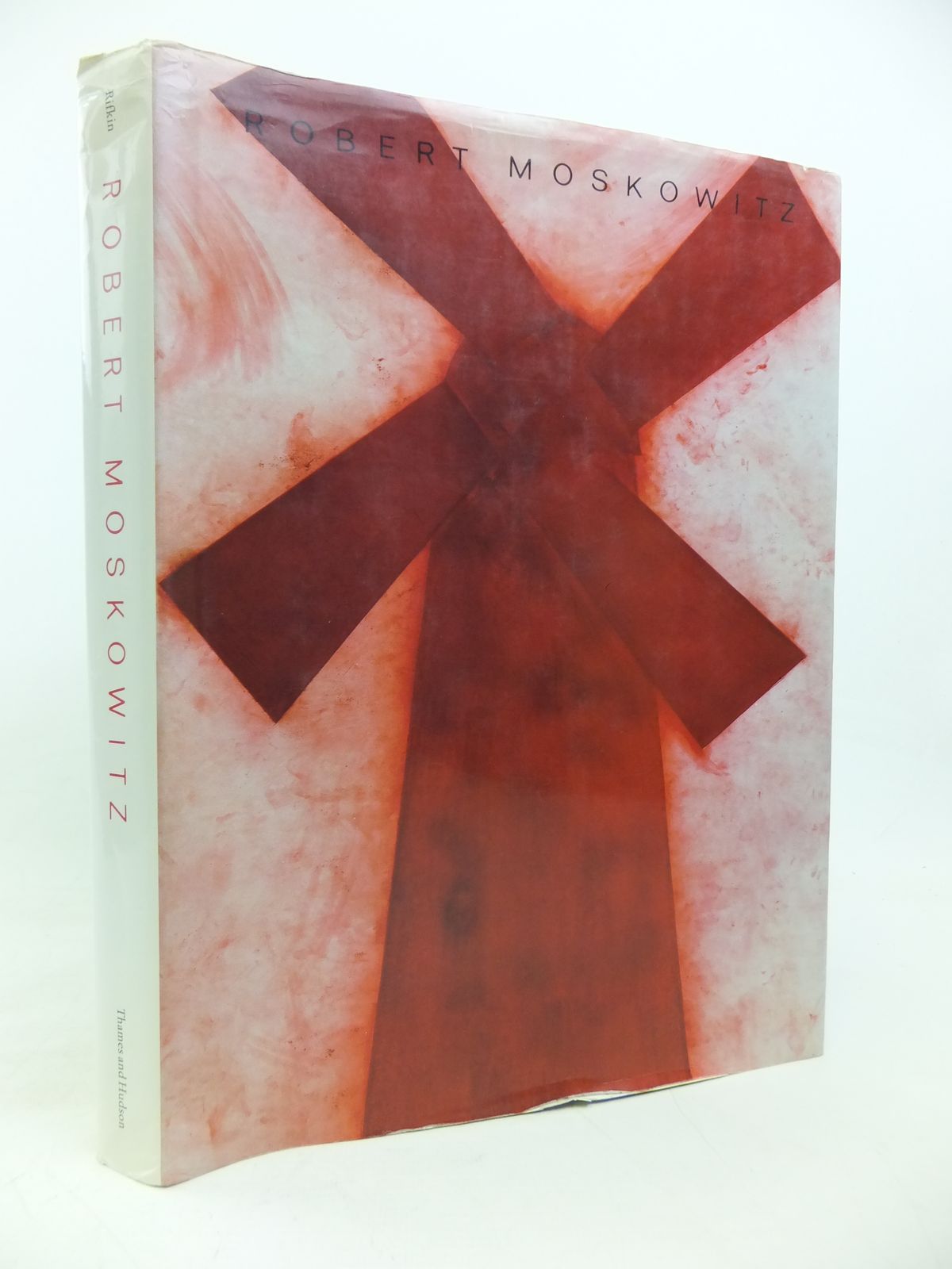 Photo of ROBERT MOSKOWITZ written by Rifkin, Ned illustrated by Moskowitz, Robert published by Thames and Hudson (STOCK CODE: 1810518)  for sale by Stella & Rose's Books