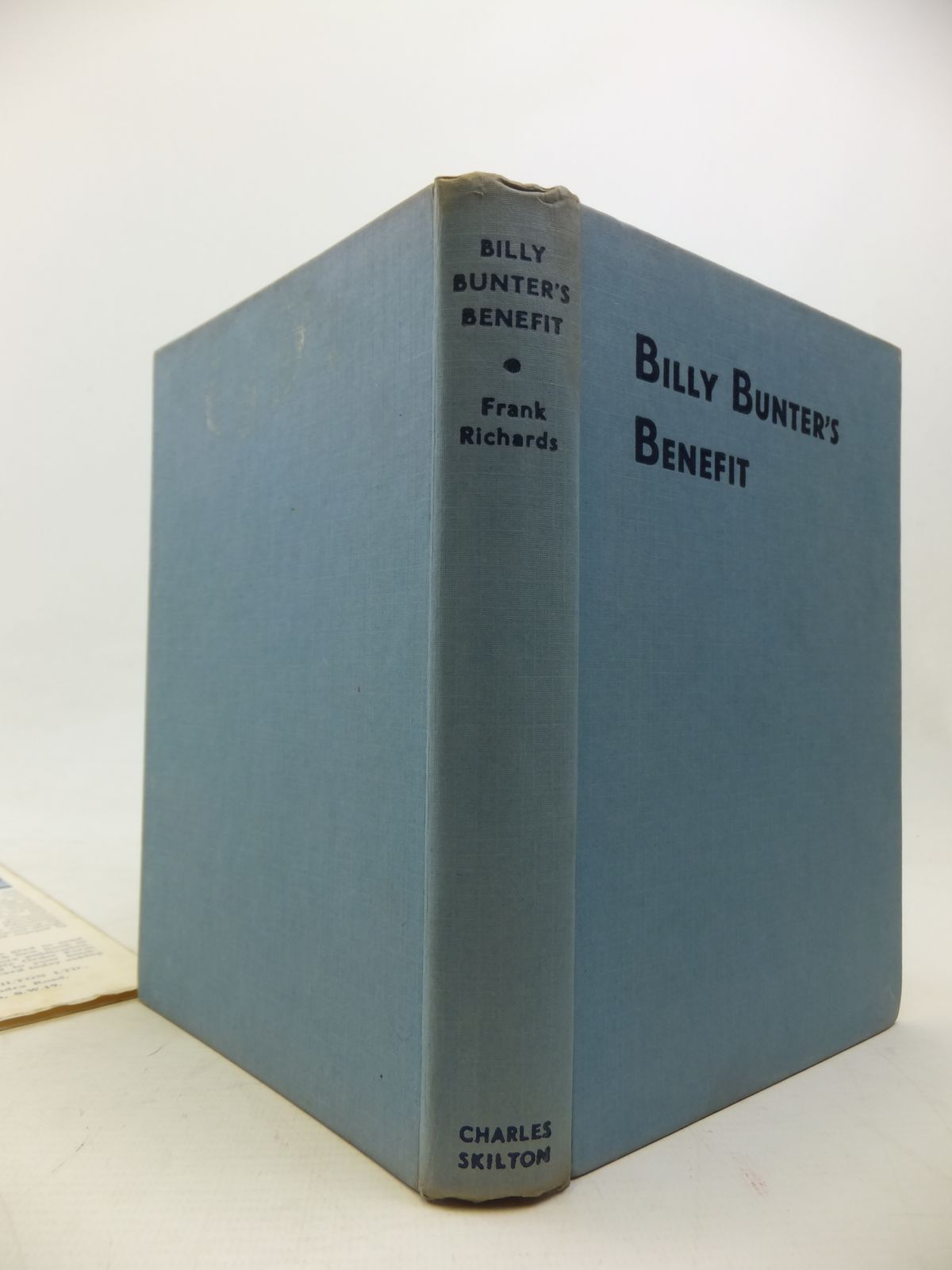 Photo of BILLY BUNTER'S BENEFIT written by Richards, Frank illustrated by Macdonald, R.J. published by Charles Skilton Ltd. (STOCK CODE: 1810521)  for sale by Stella & Rose's Books