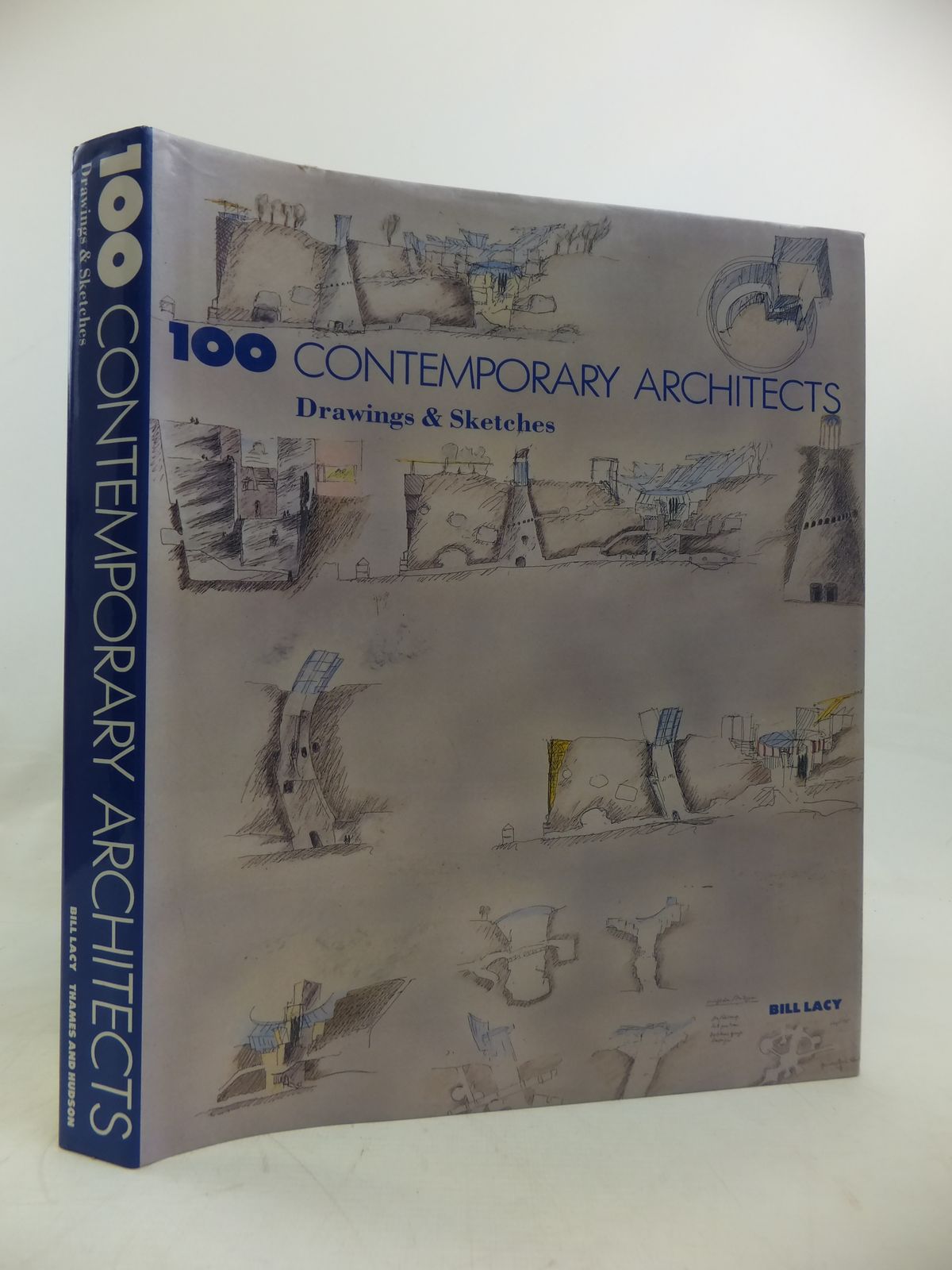 Photo of 100 CONTEMPORARY ARCHITECTS: DRAWINGS &amp; SKETCHES written by Lacy, Bill published by Thames and Hudson (STOCK CODE: 1810576)  for sale by Stella & Rose's Books