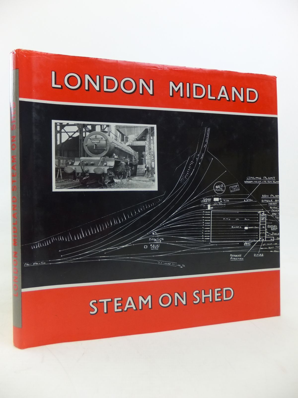 Photo of LONDON MIDLAND STEAM ON SHED written by '45562',  published by D. Bradford Barton (STOCK CODE: 1810589)  for sale by Stella & Rose's Books