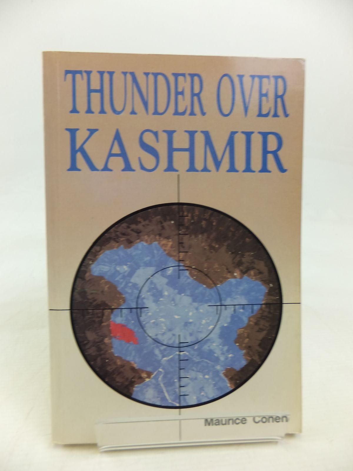 Photo of THUNDER OVER KASHMIR written by Cohen, Maurice published by Sangam Books (STOCK CODE: 1810602)  for sale by Stella & Rose's Books