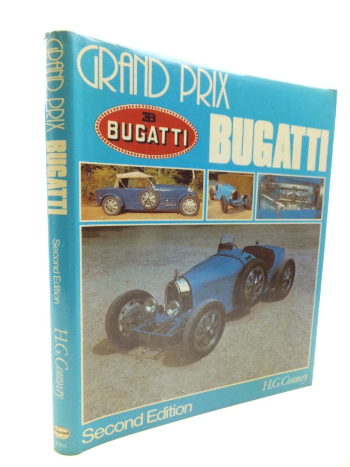 Photo of GRAND PRIX BUGATTI written by Conway, H.G. published by Foulis, Haynes Publishing Group (STOCK CODE: 1810763)  for sale by Stella & Rose's Books