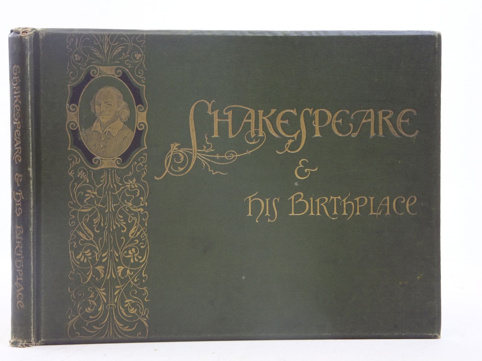 Photo of SHAKESPEARE AND HIS BIRTHPLACE written by Marshall, Emma published by Ernest Nister, E.P. Dutton &amp; Co. (STOCK CODE: 1810858)  for sale by Stella & Rose's Books